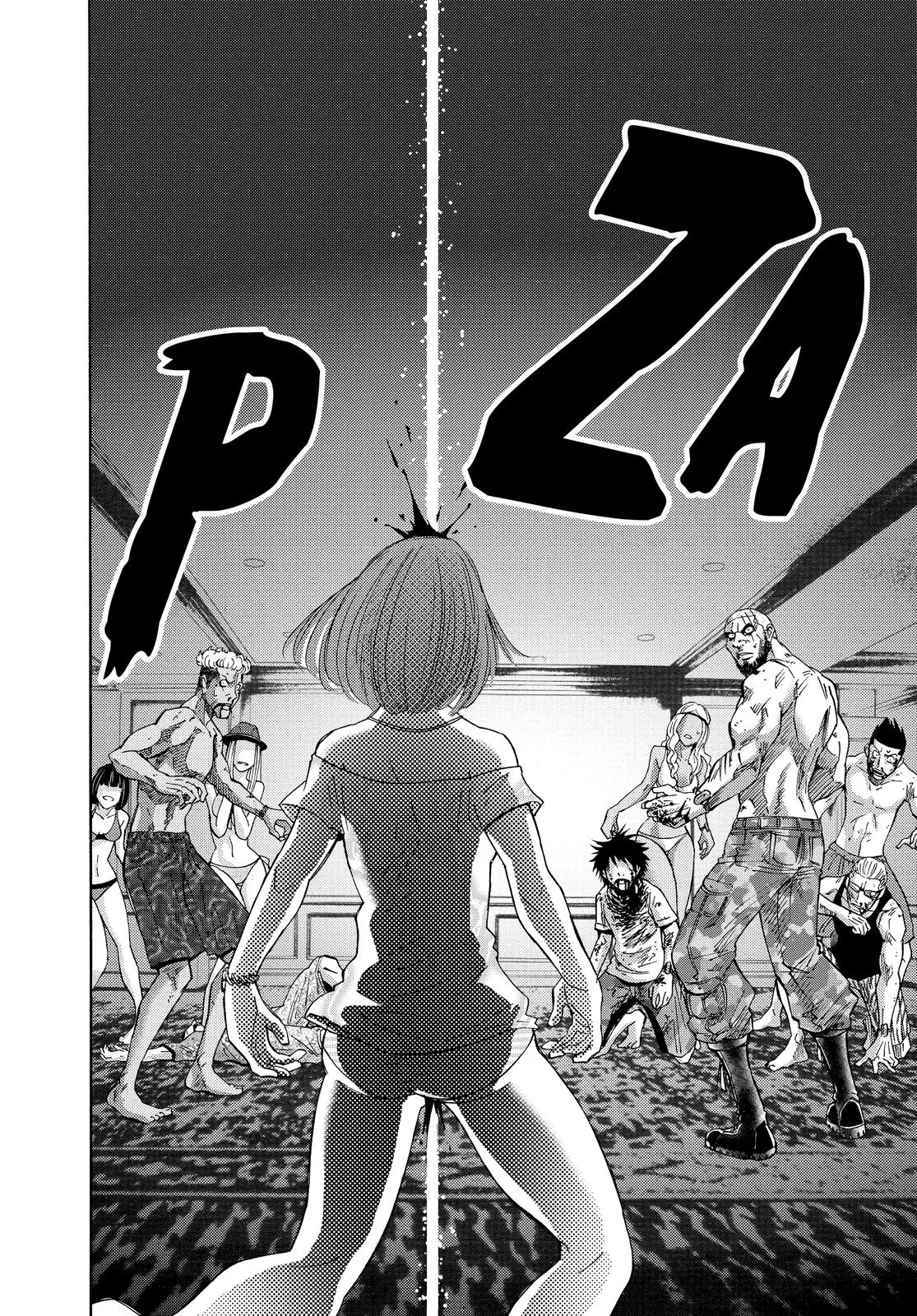 Read Alice in Borderland en Manga Online