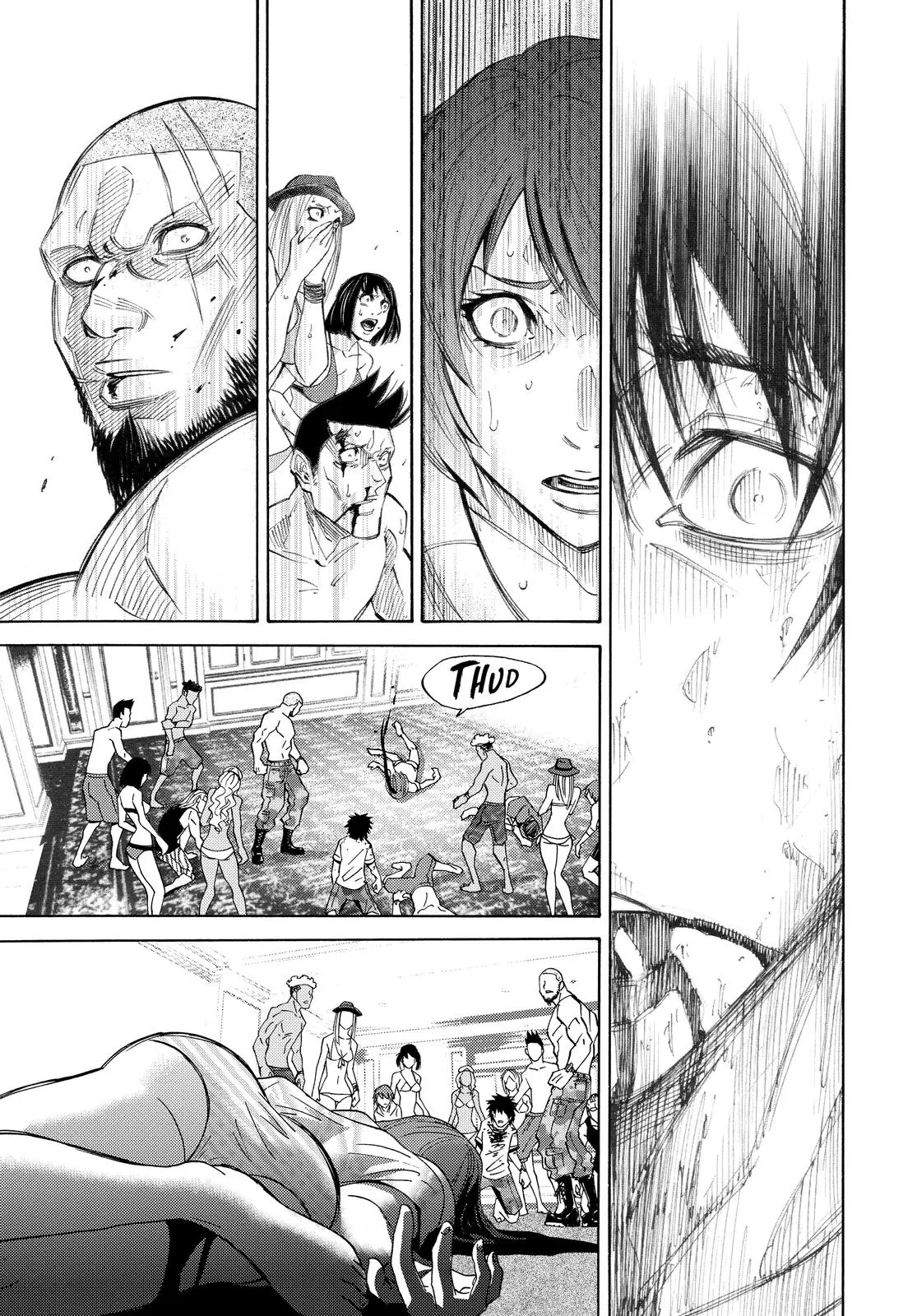 Read Alice in Borderland en Manga Online