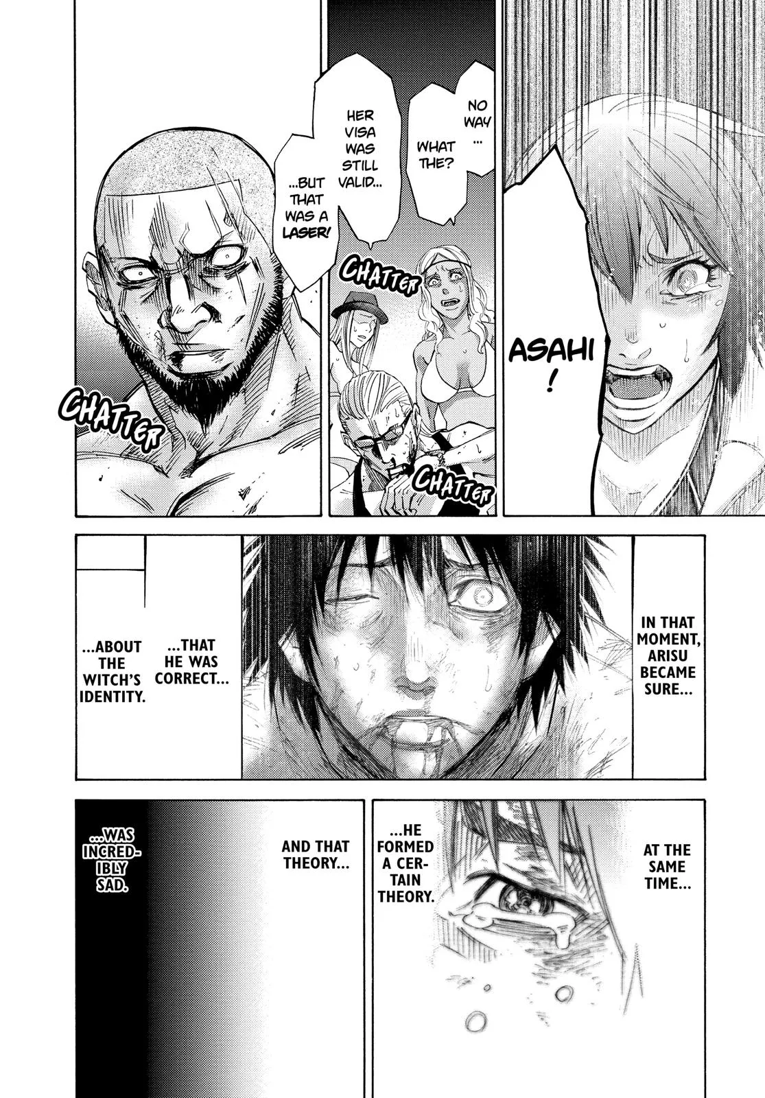 Read Alice in Borderland en Manga Online