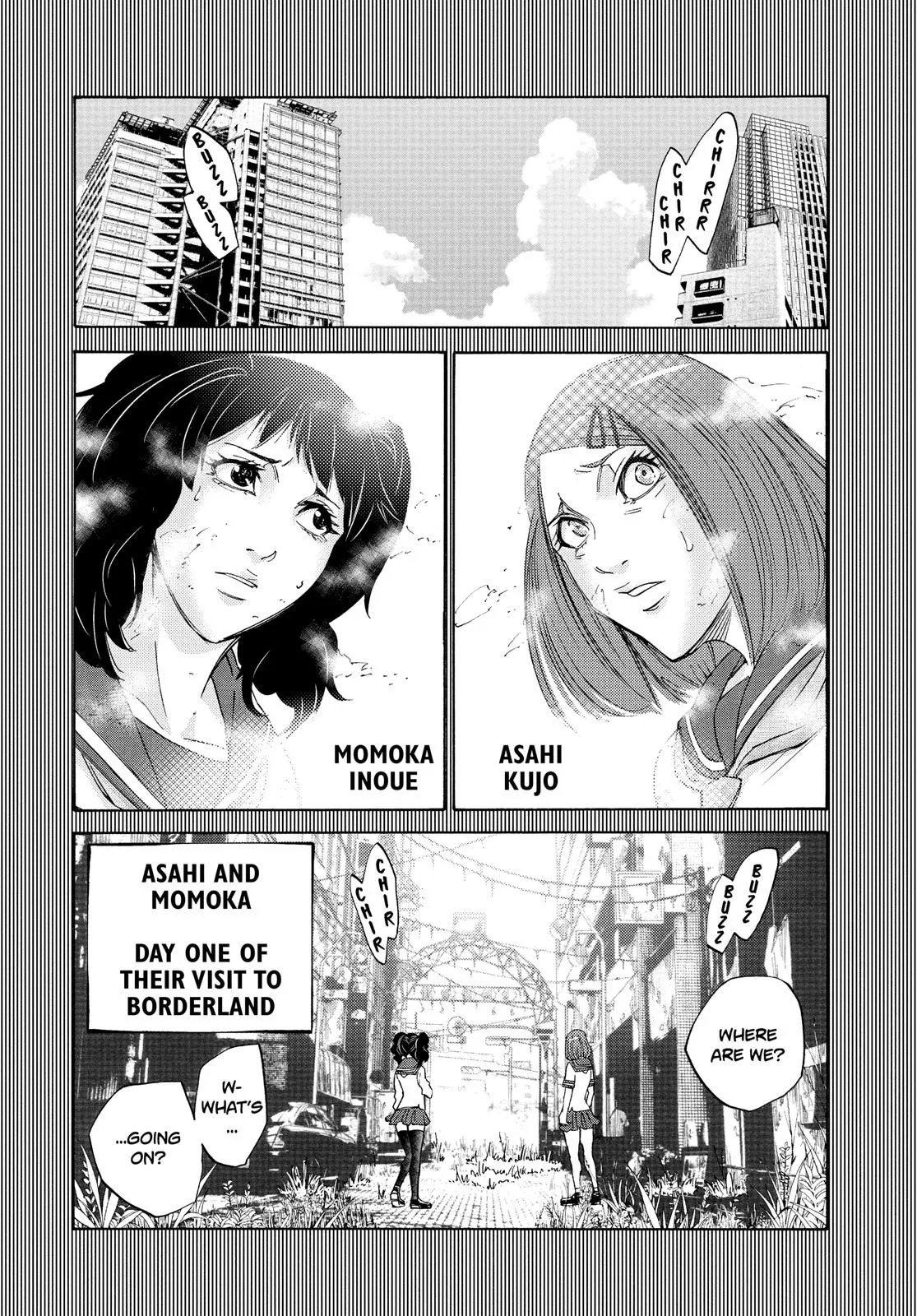 Read Alice in Borderland en Manga Online