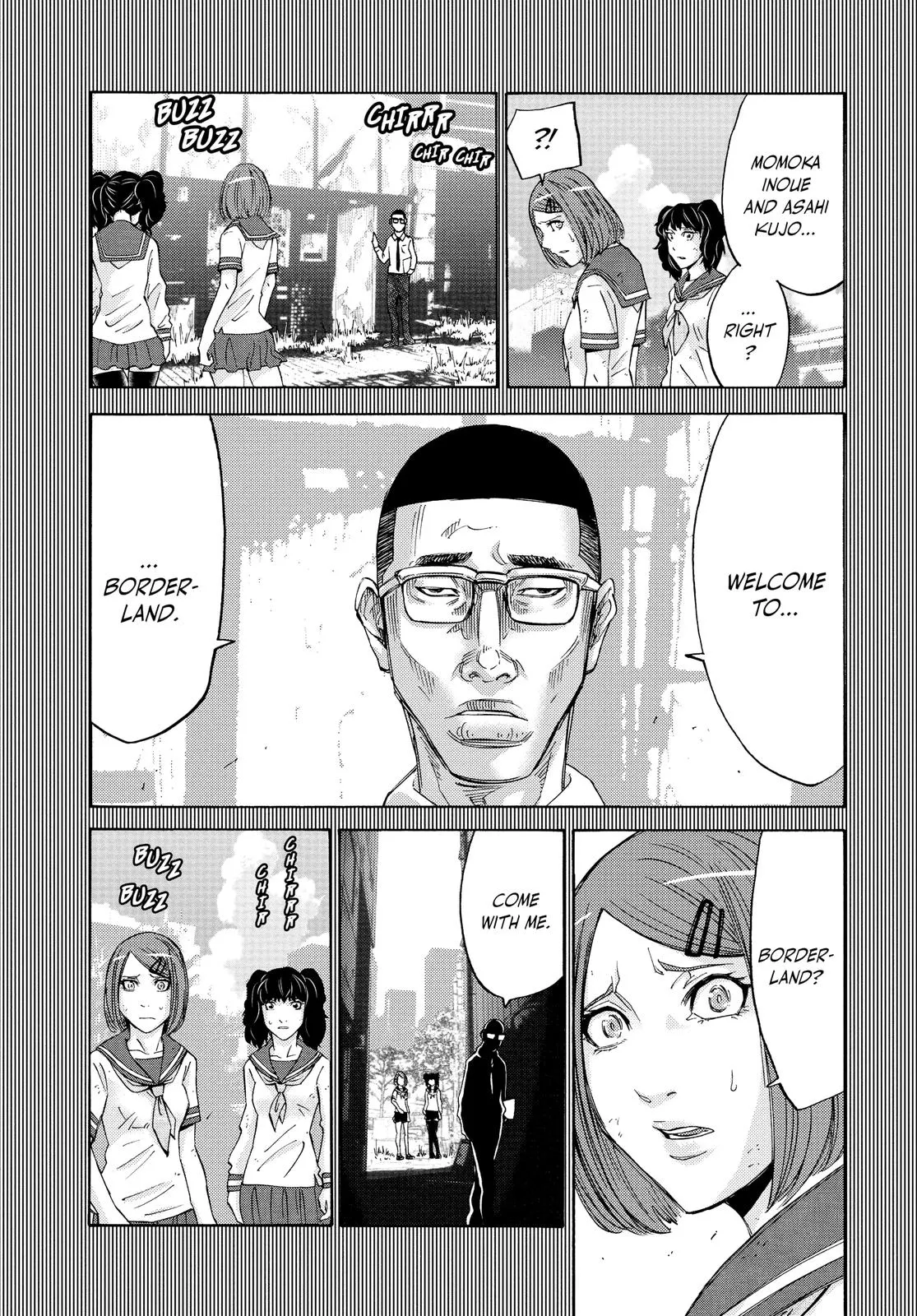 Read Alice in Borderland en Manga Online