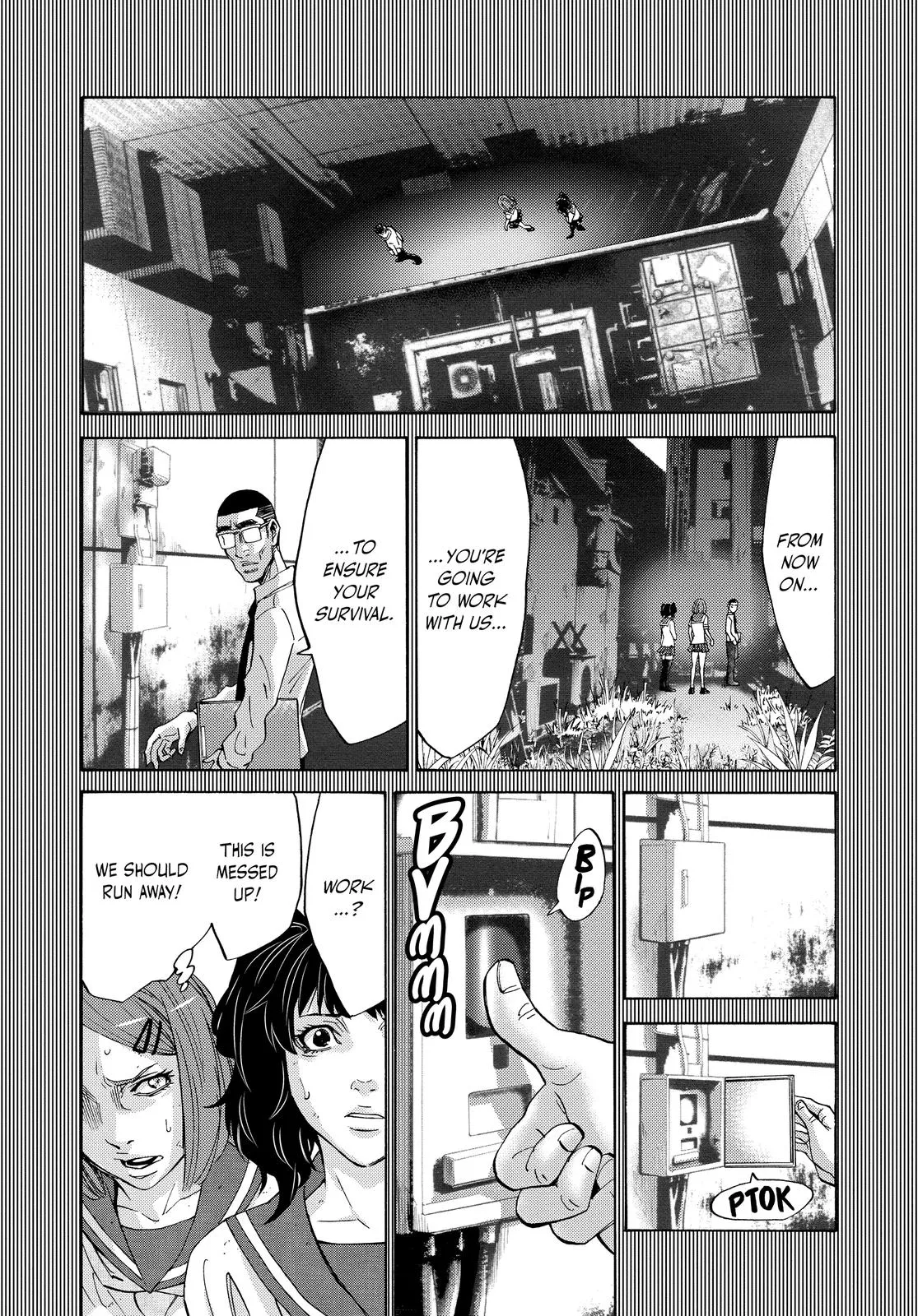 Read Alice in Borderland en Manga Online