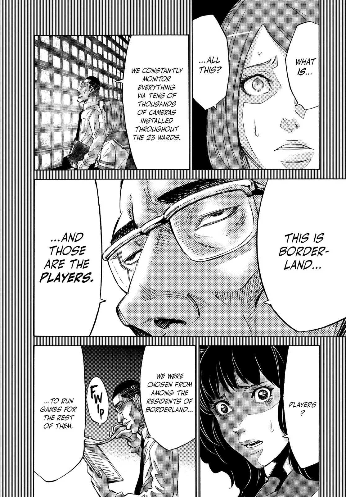 Read Alice in Borderland en Manga Online