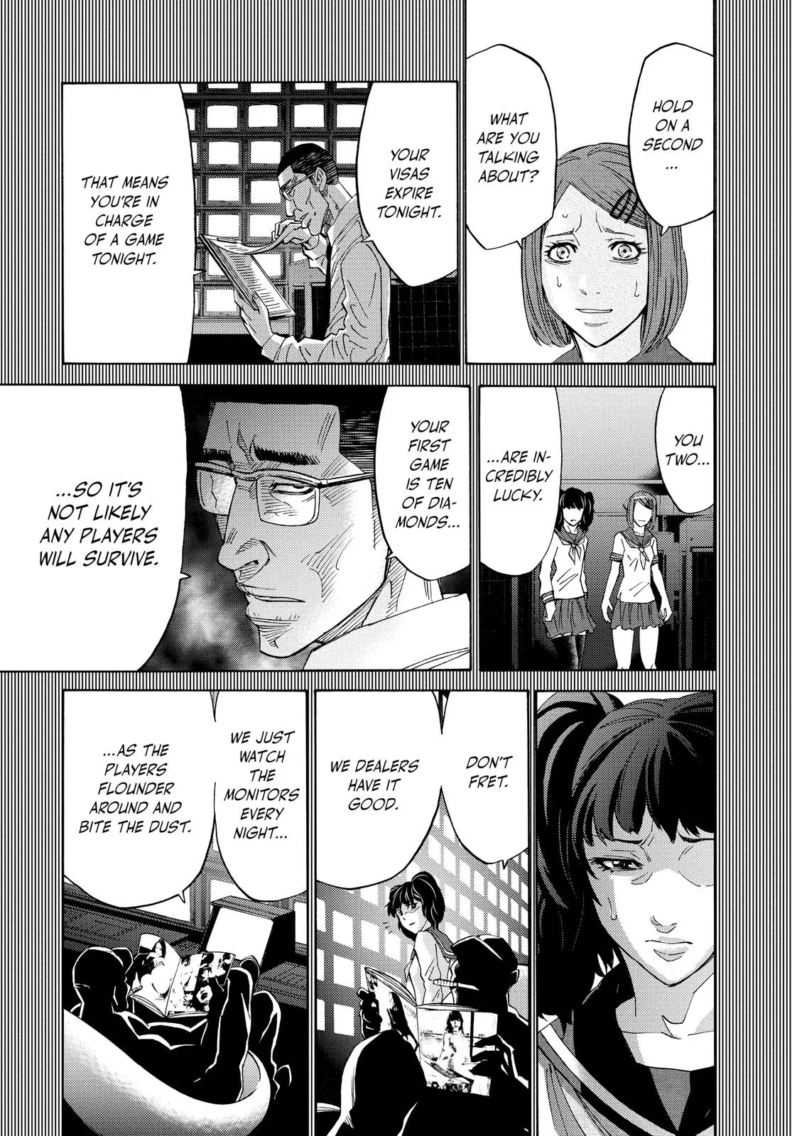 Read Alice in Borderland en Manga Online