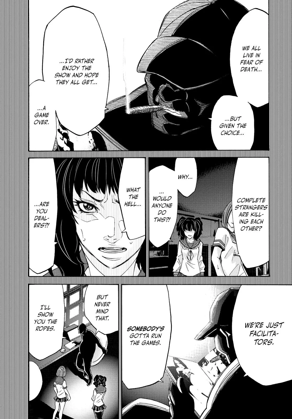 Read Alice in Borderland en Manga Online
