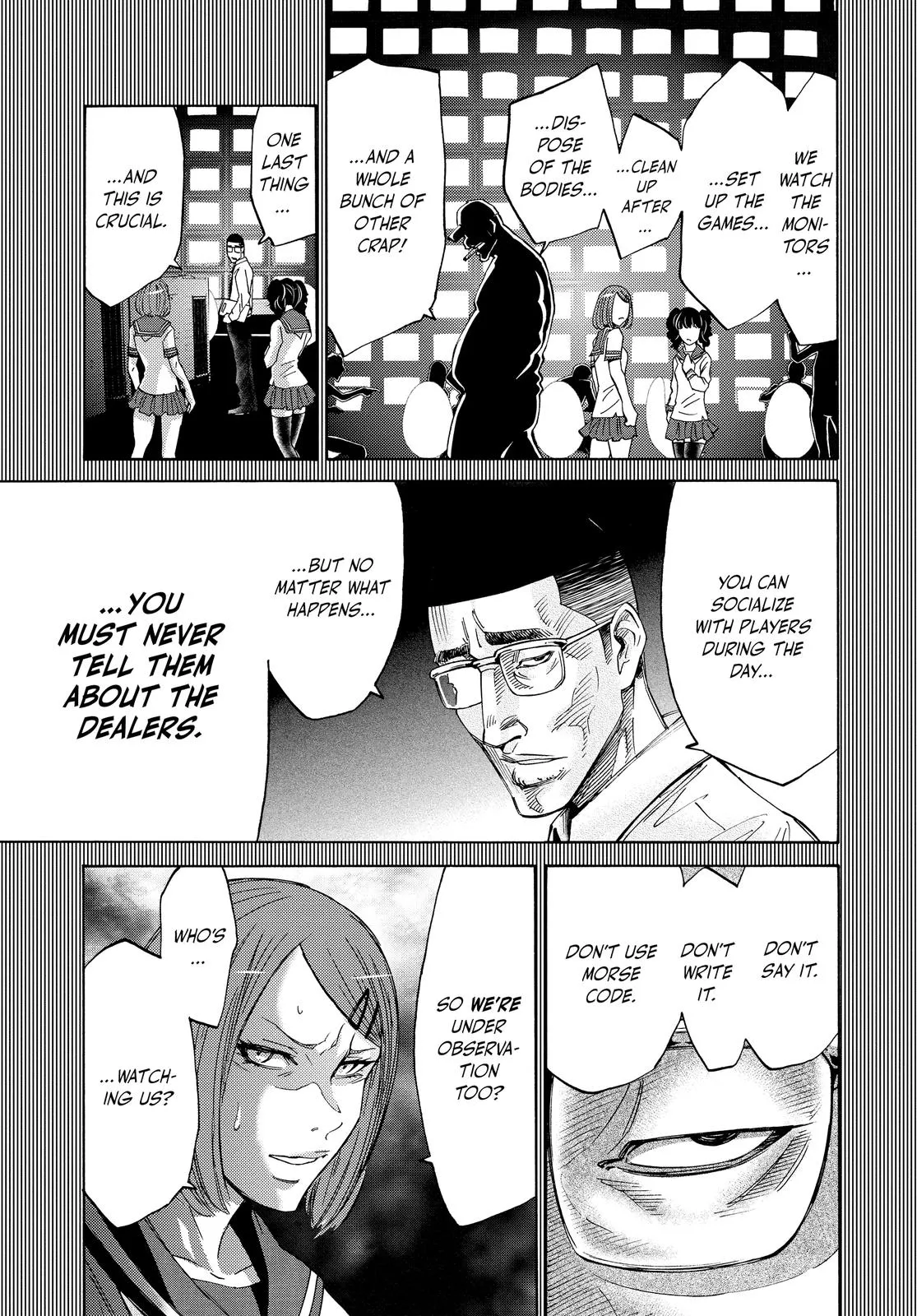 Read Alice in Borderland en Manga Online