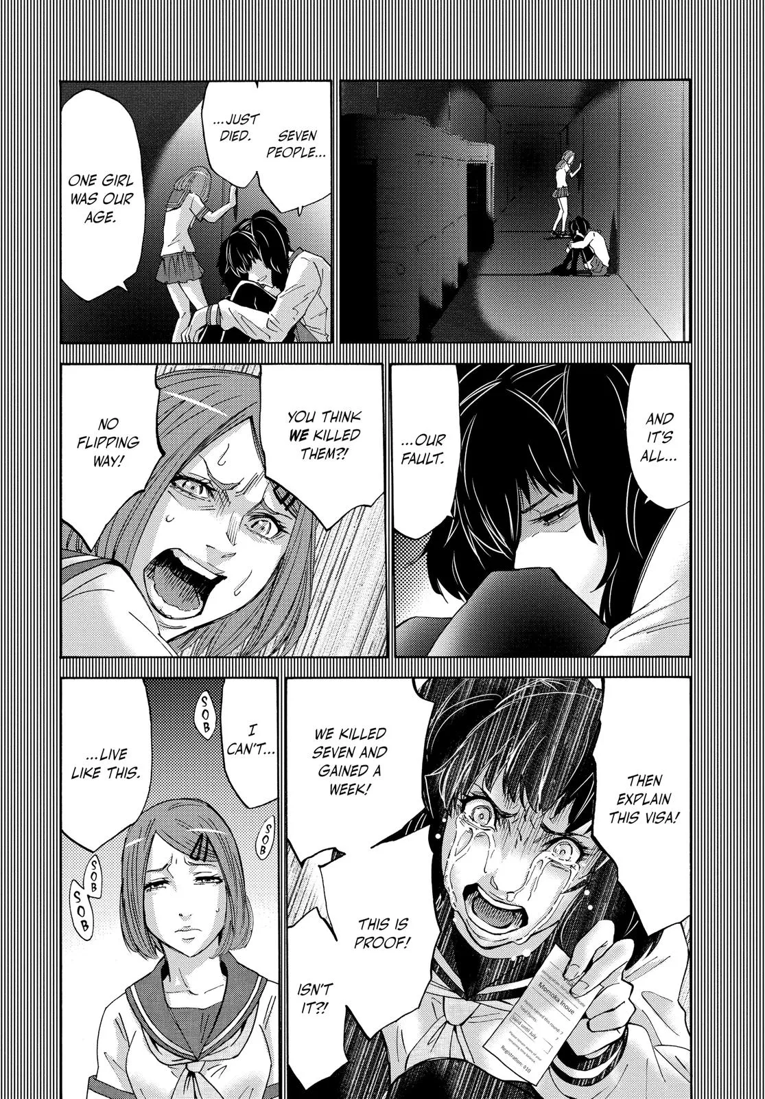 Read Alice in Borderland en Manga Online