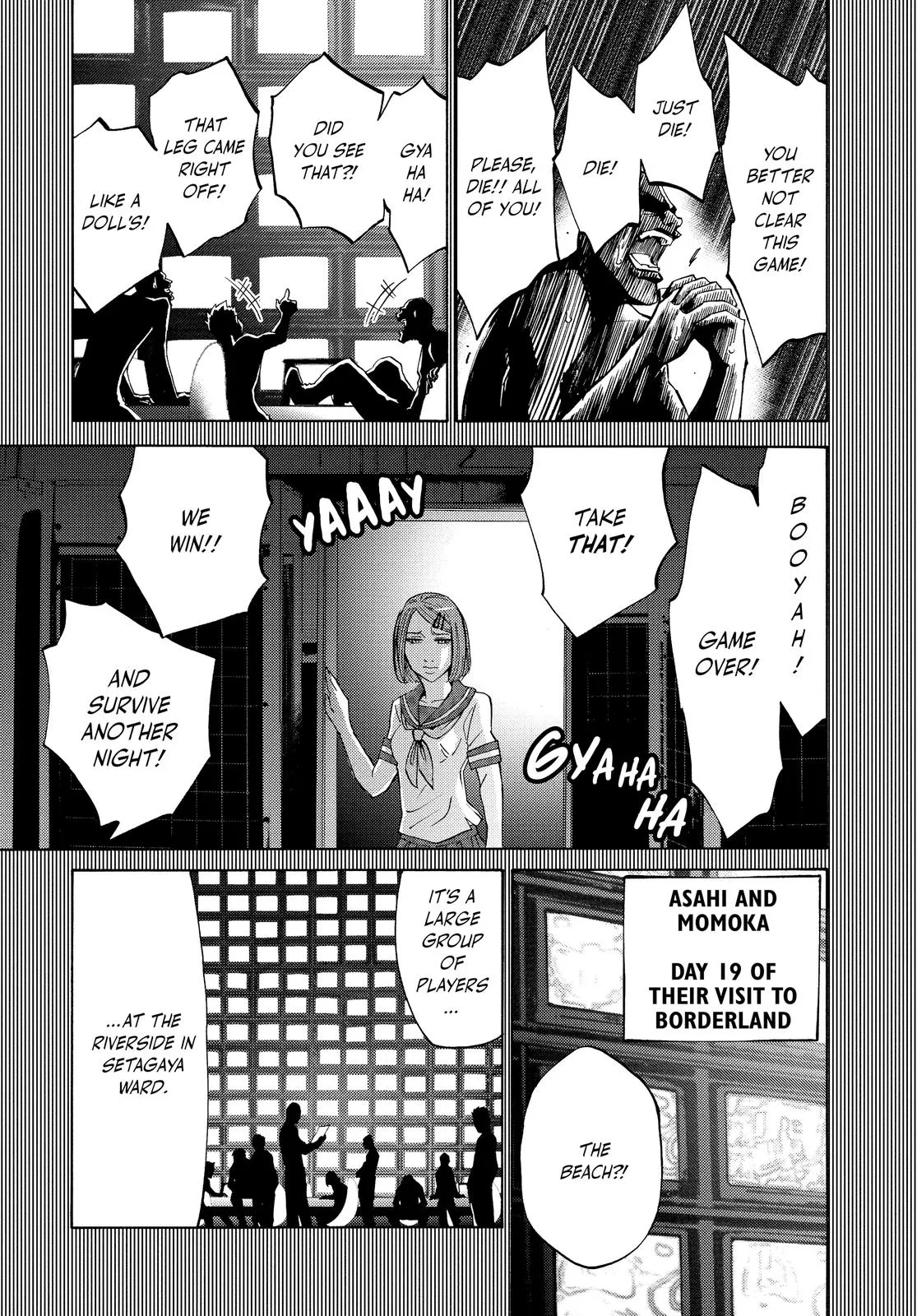 Read Alice in Borderland en Manga Online
