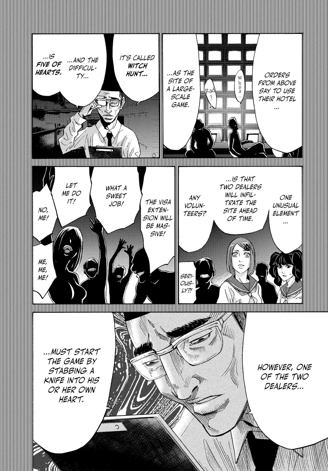 Read Alice in Borderland en Manga Online