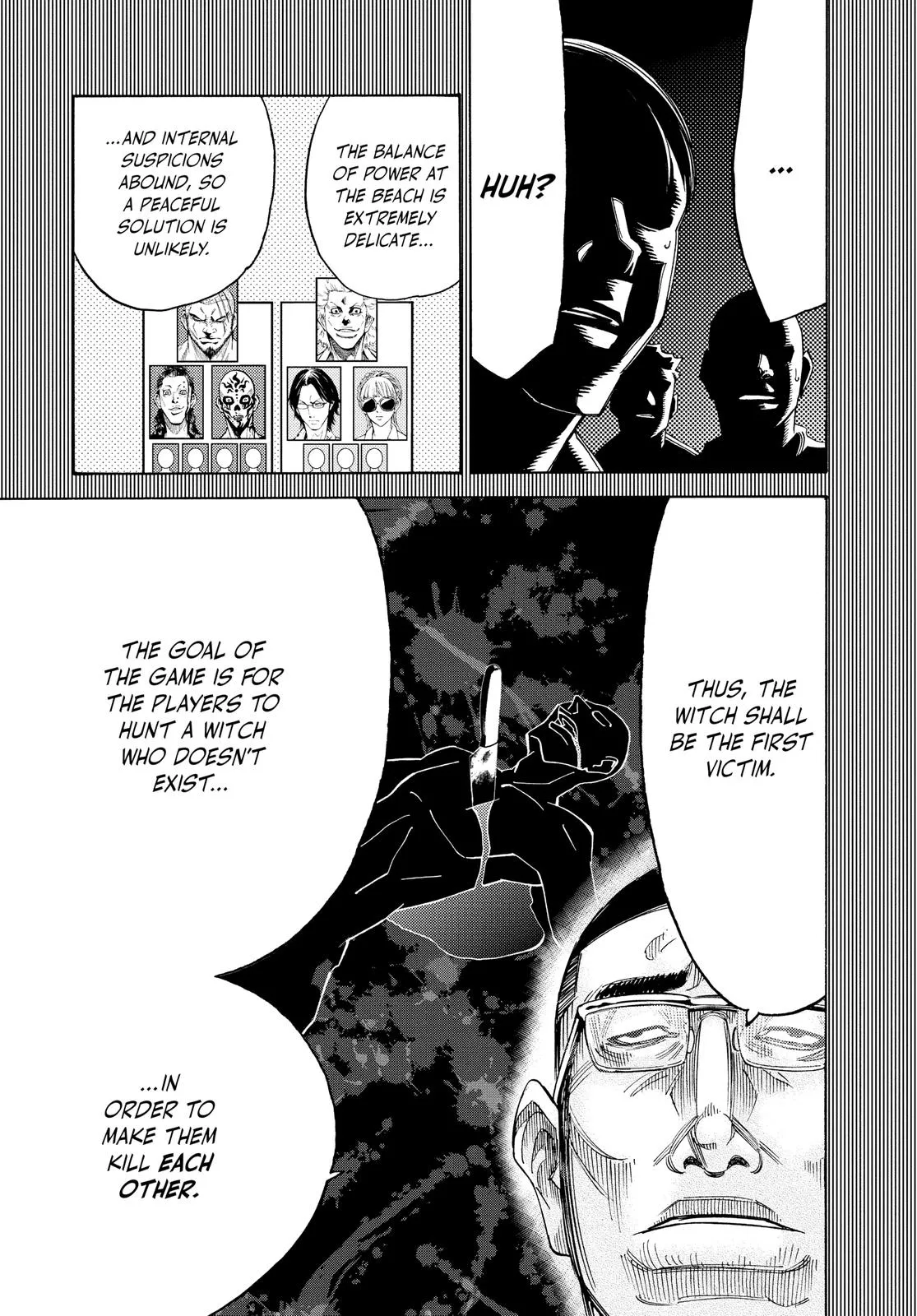 Read Alice in Borderland en Manga Online