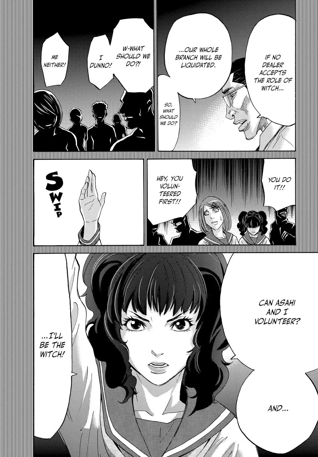 Read Alice in Borderland en Manga Online