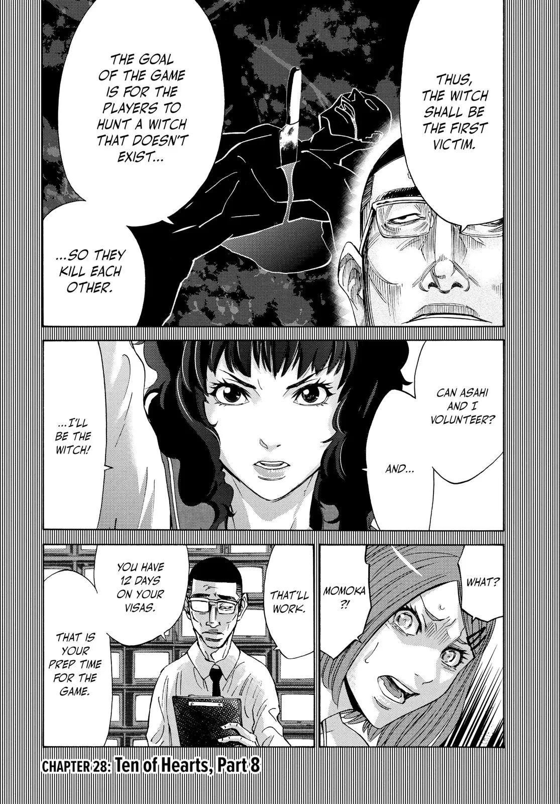 Read Alice in Borderland en Manga Online