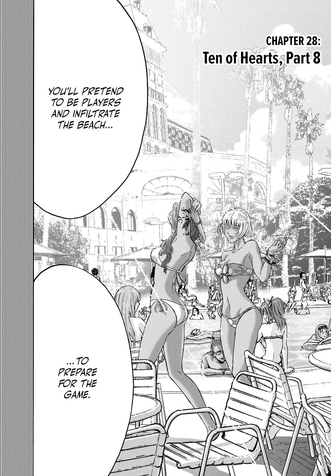 Read Alice in Borderland en Manga Online