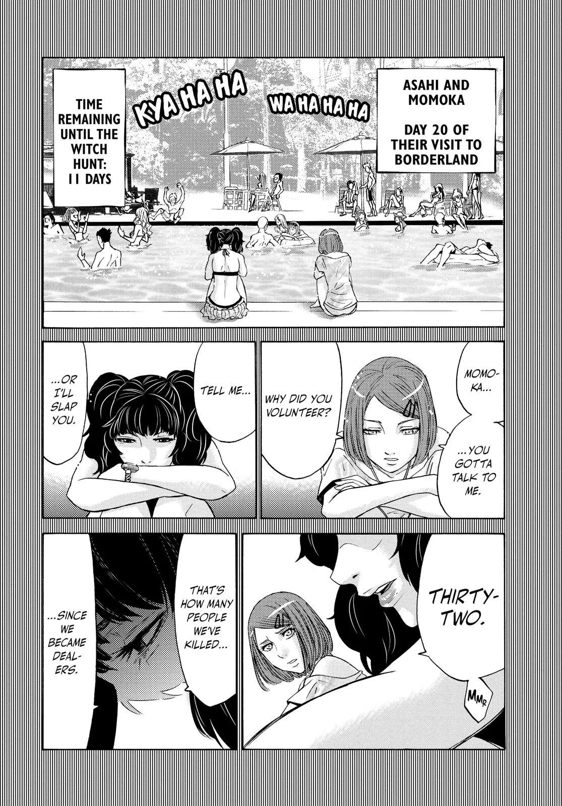 Read Alice in Borderland en Manga Online