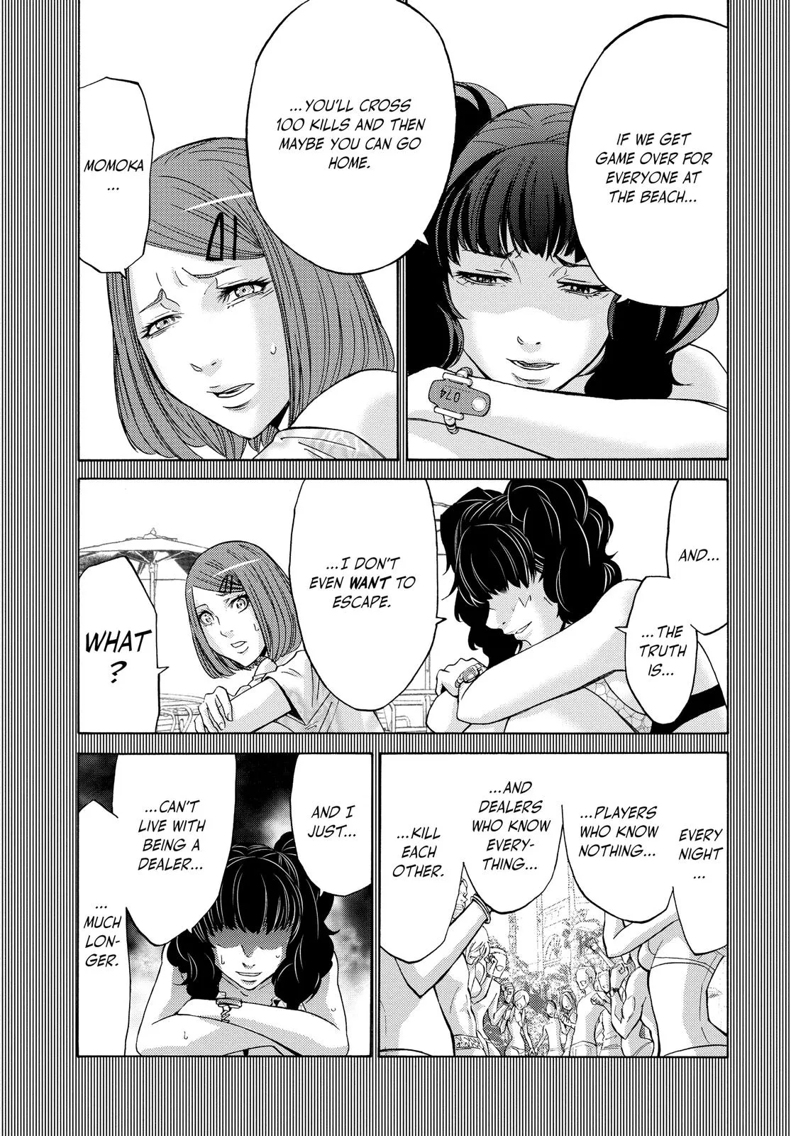 Read Alice in Borderland en Manga Online