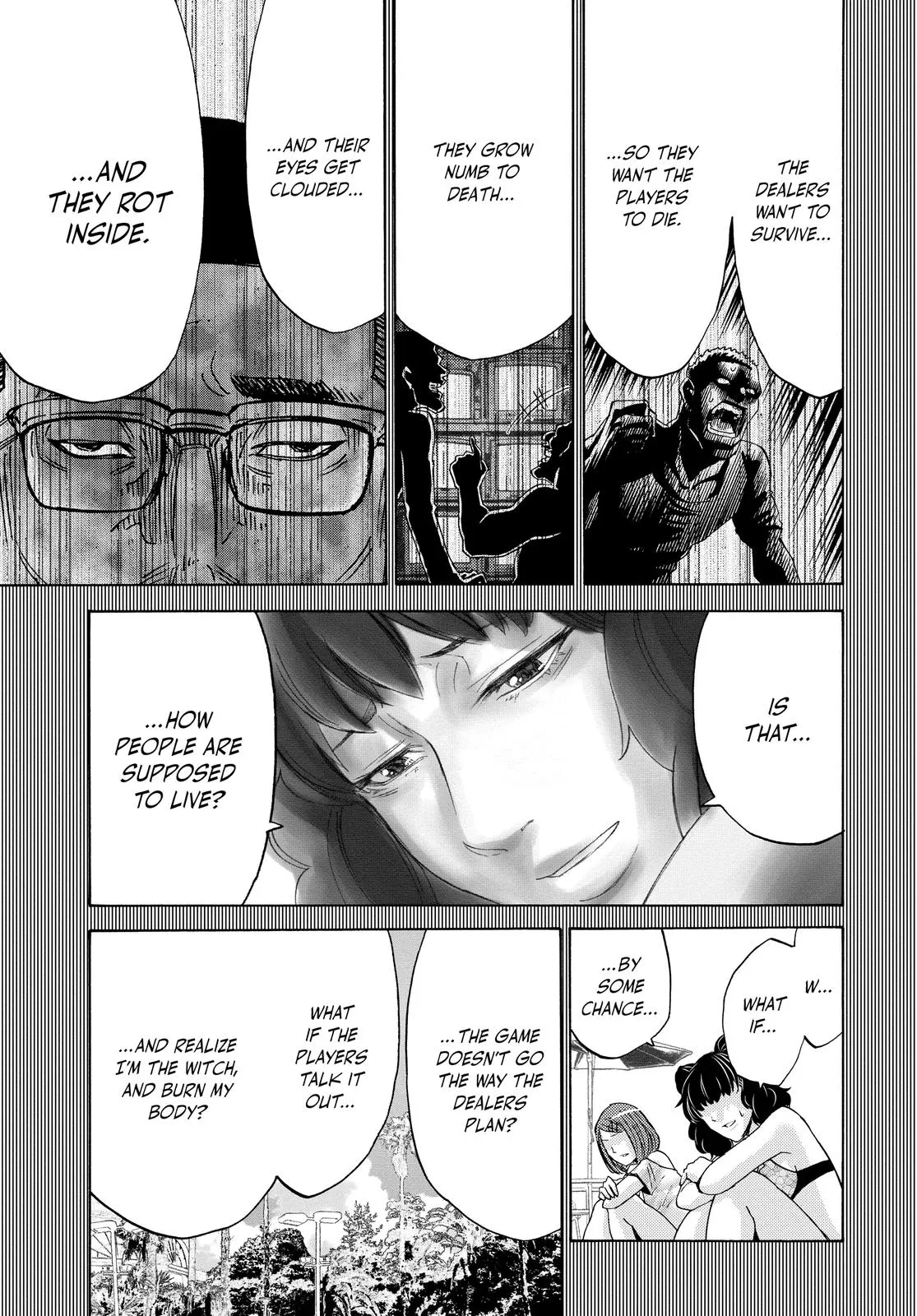 Read Alice in Borderland en Manga Online