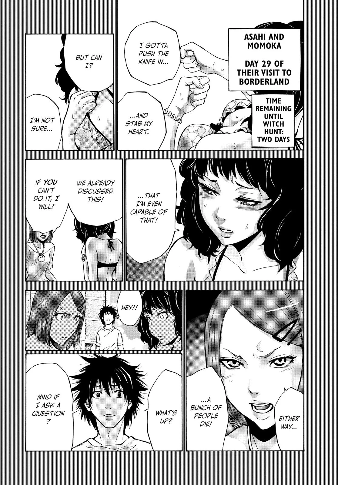 Read Alice in Borderland en Manga Online