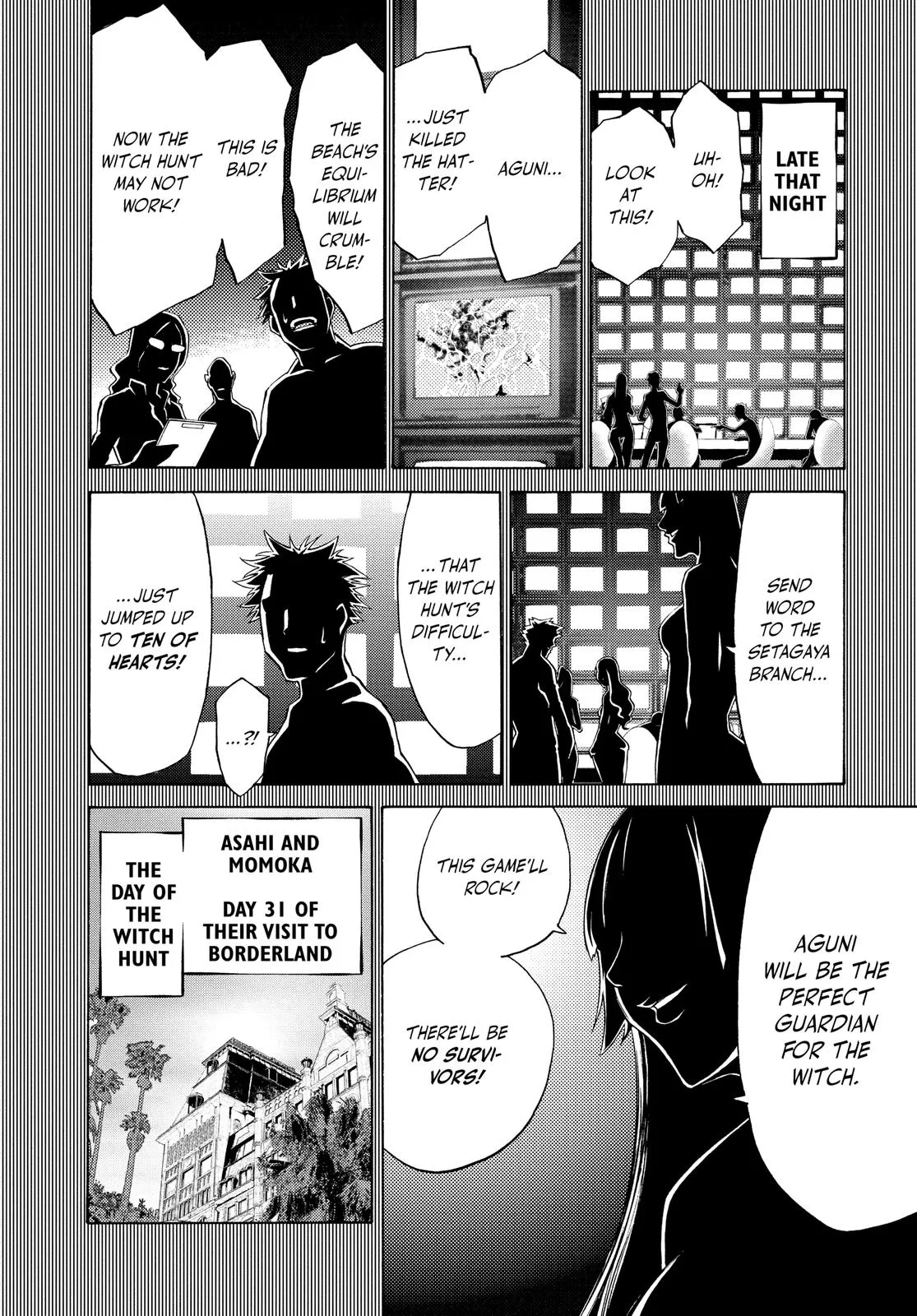 Read Alice in Borderland en Manga Online