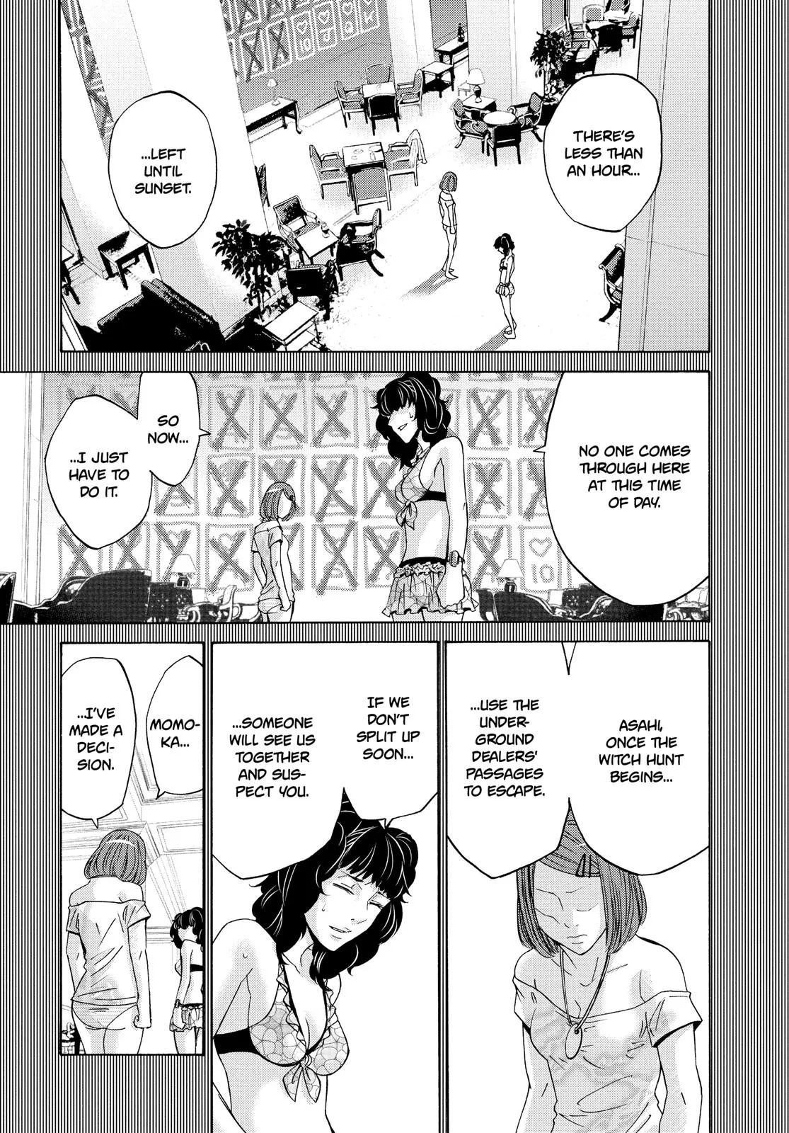 Read Alice in Borderland en Manga Online