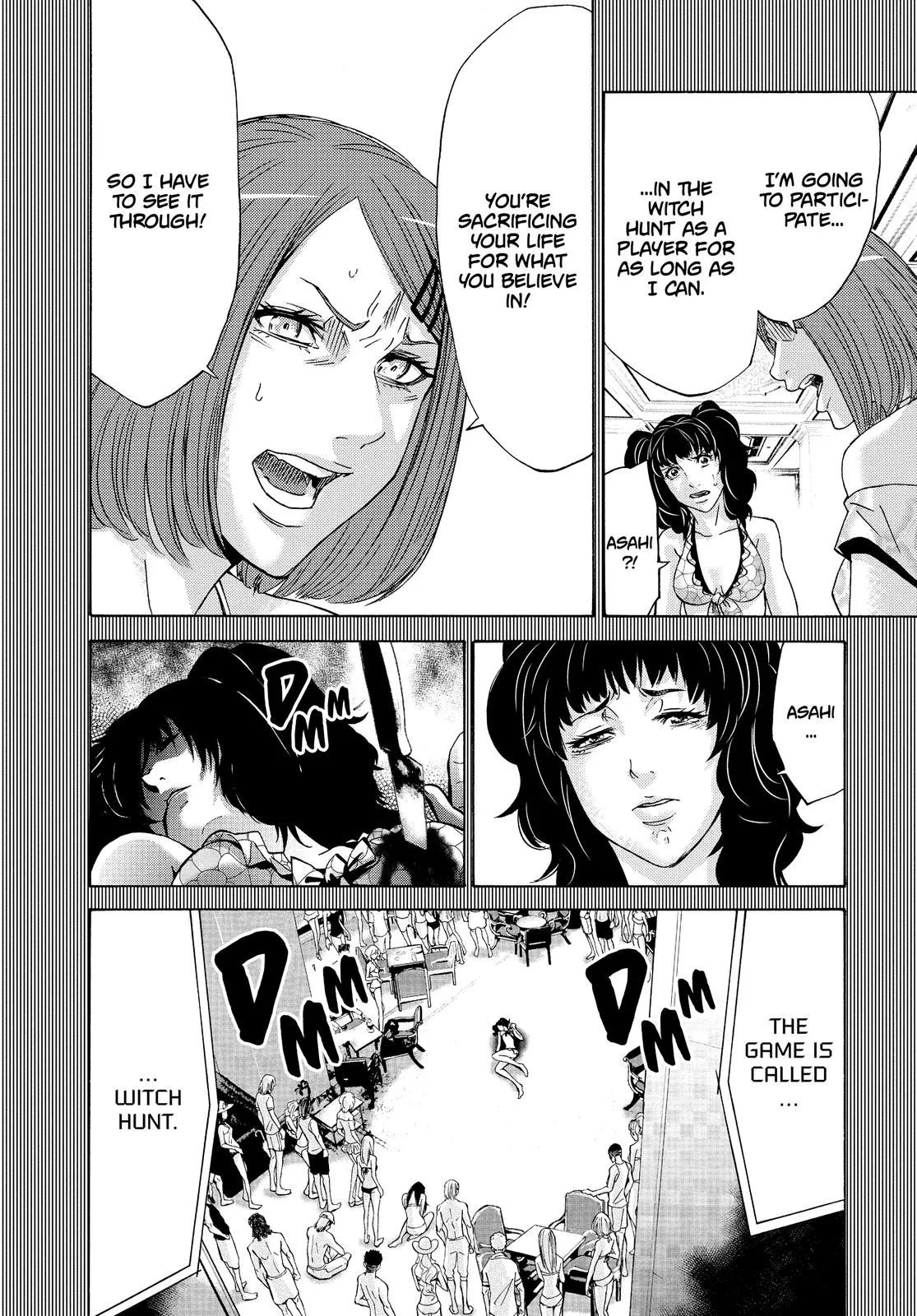 Read Alice in Borderland en Manga Online