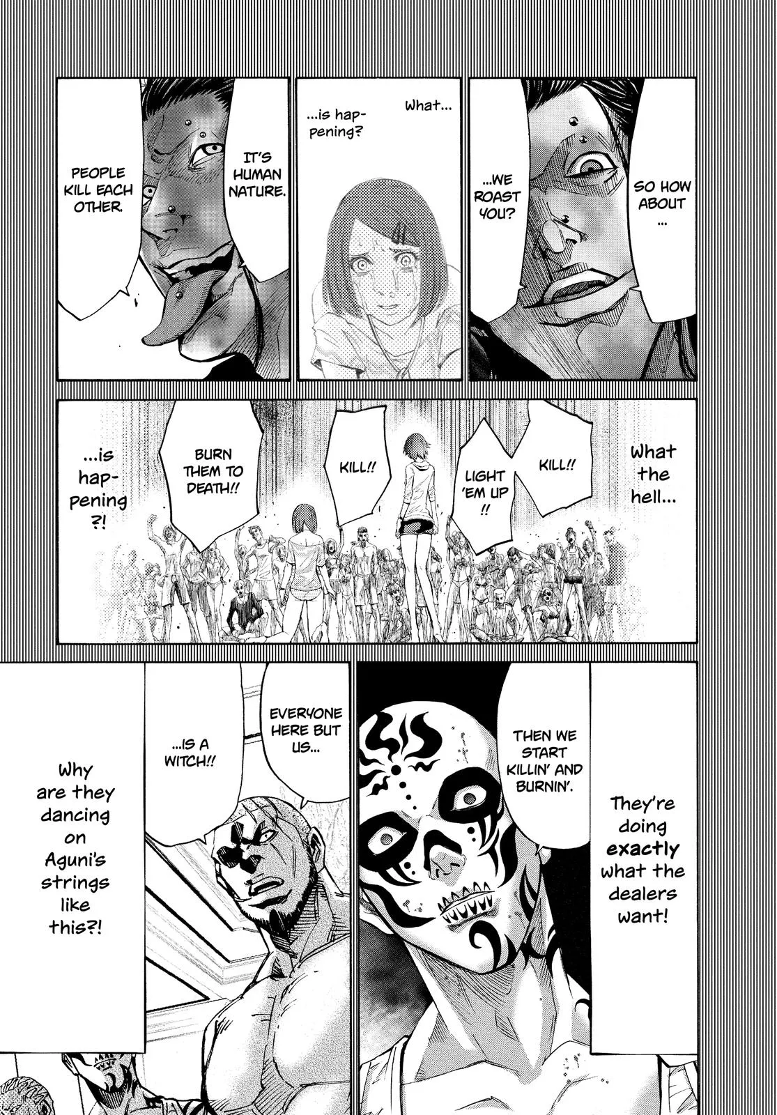 Read Alice in Borderland en Manga Online