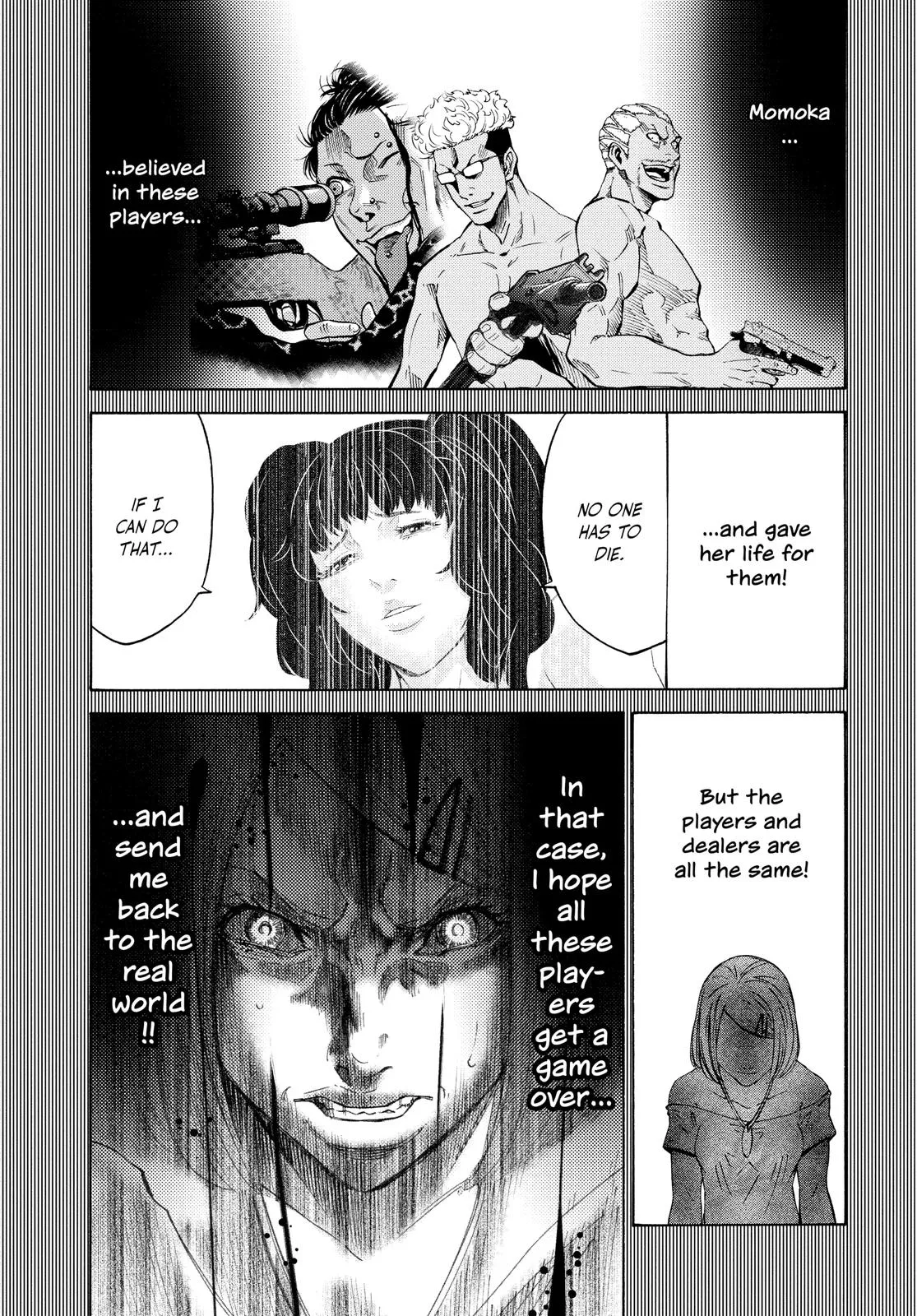 Read Alice in Borderland en Manga Online