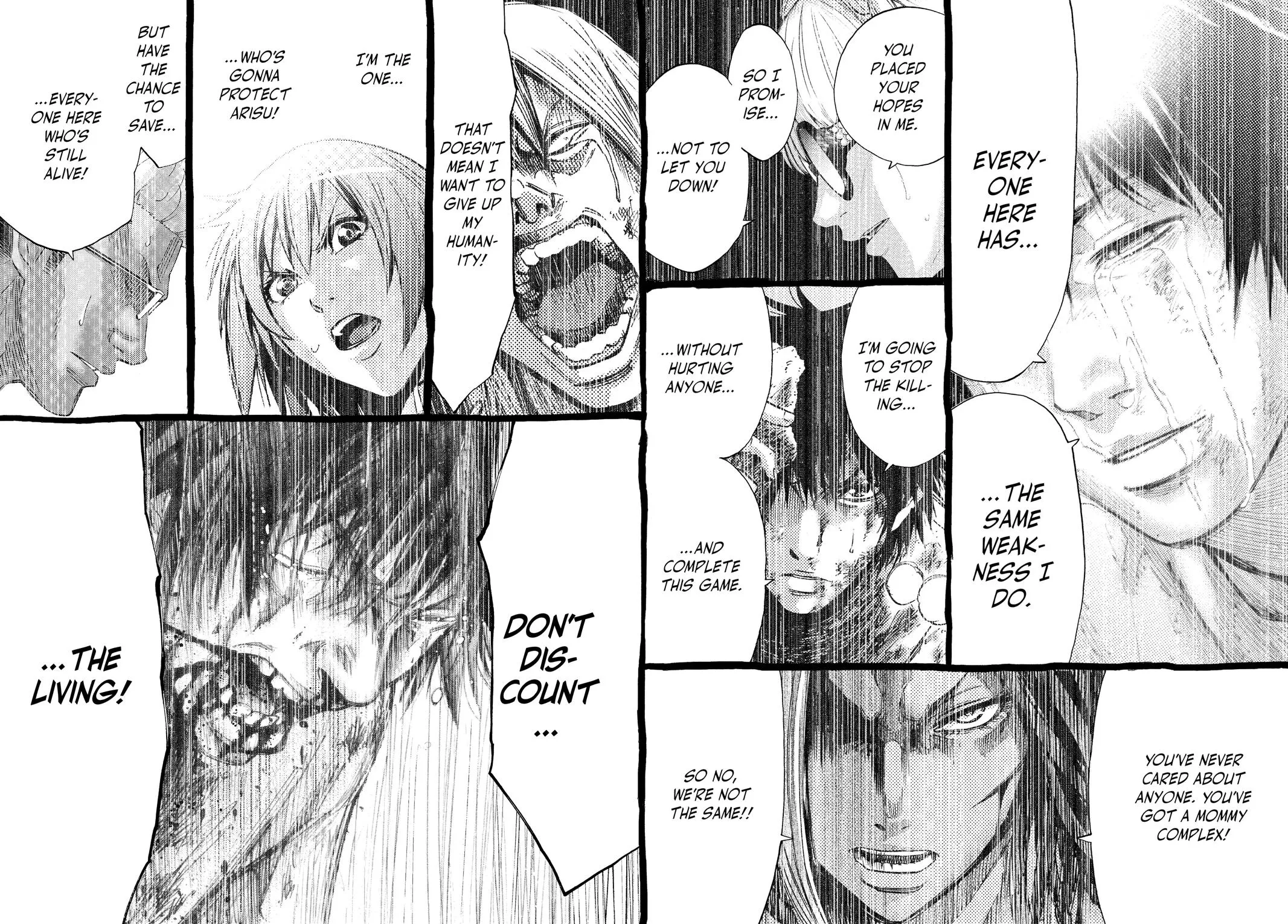 Read Alice in Borderland en Manga Online