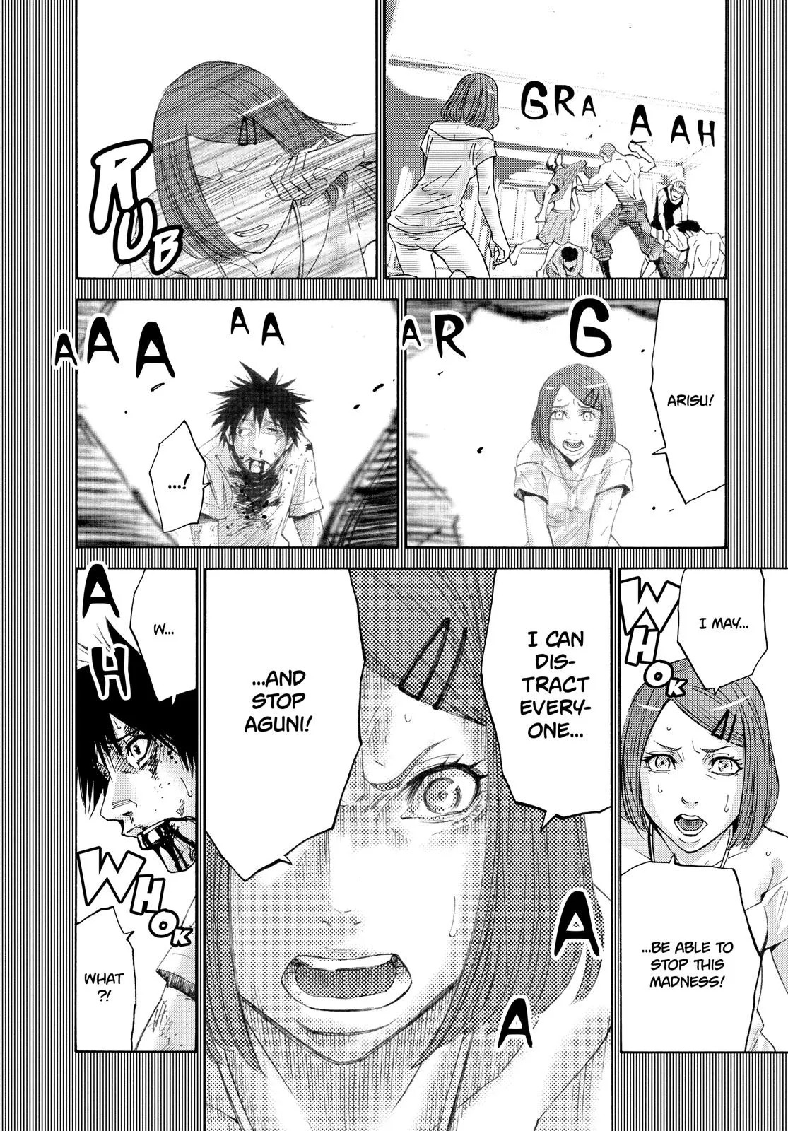Read Alice in Borderland en Manga Online