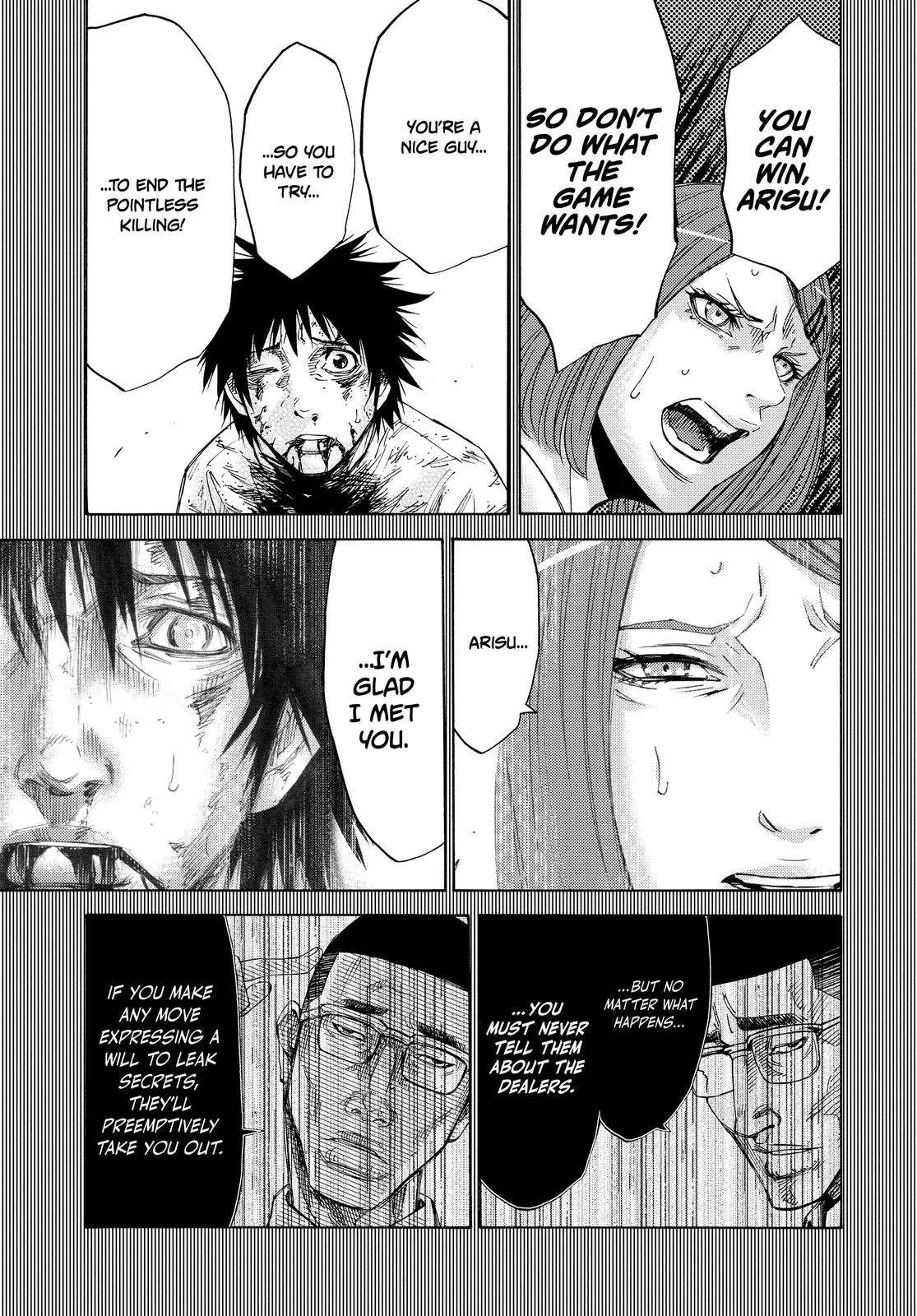 Read Alice in Borderland en Manga Online