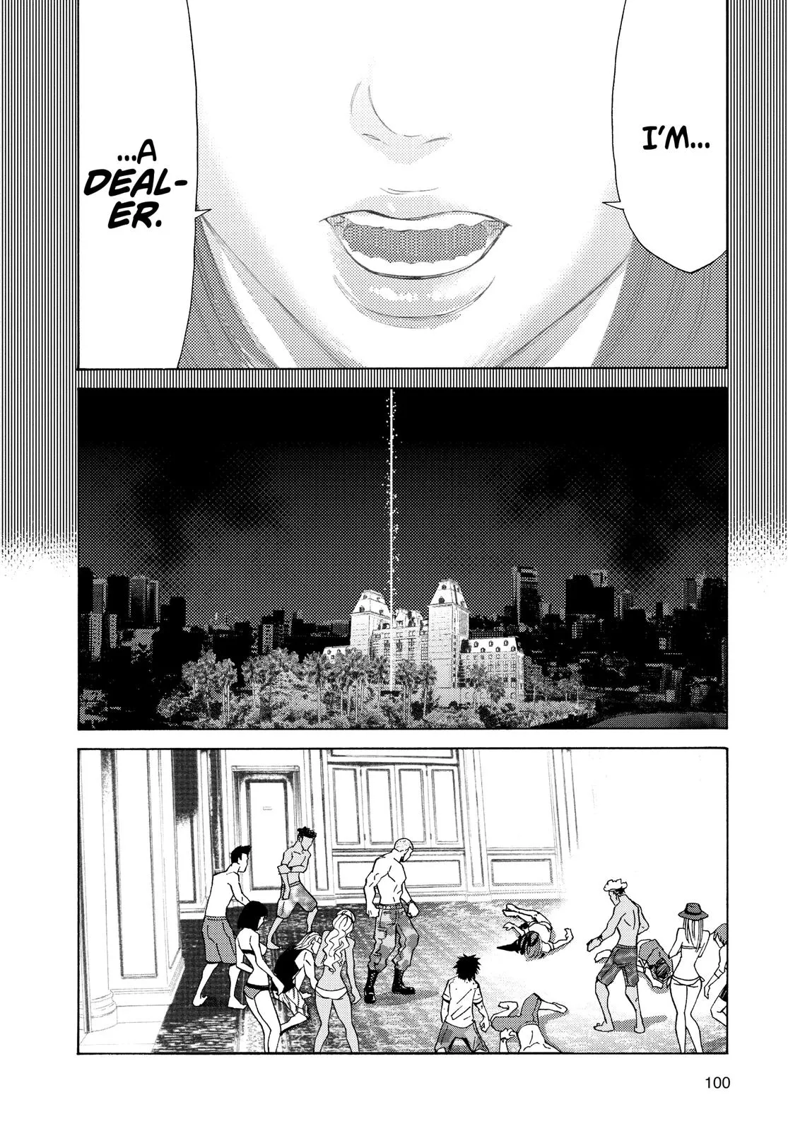 Read Alice in Borderland en Manga Online