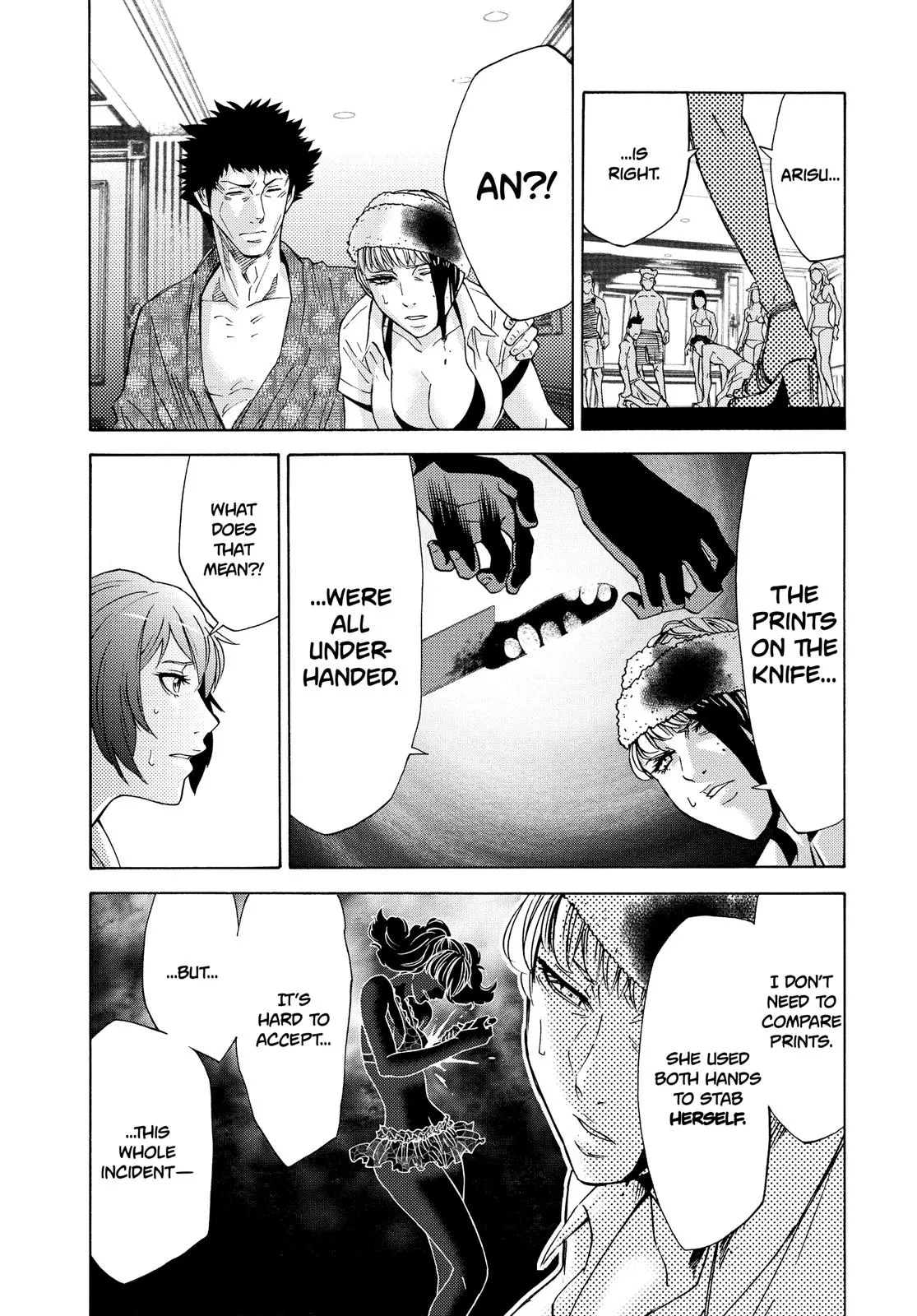 Read Alice in Borderland en Manga Online
