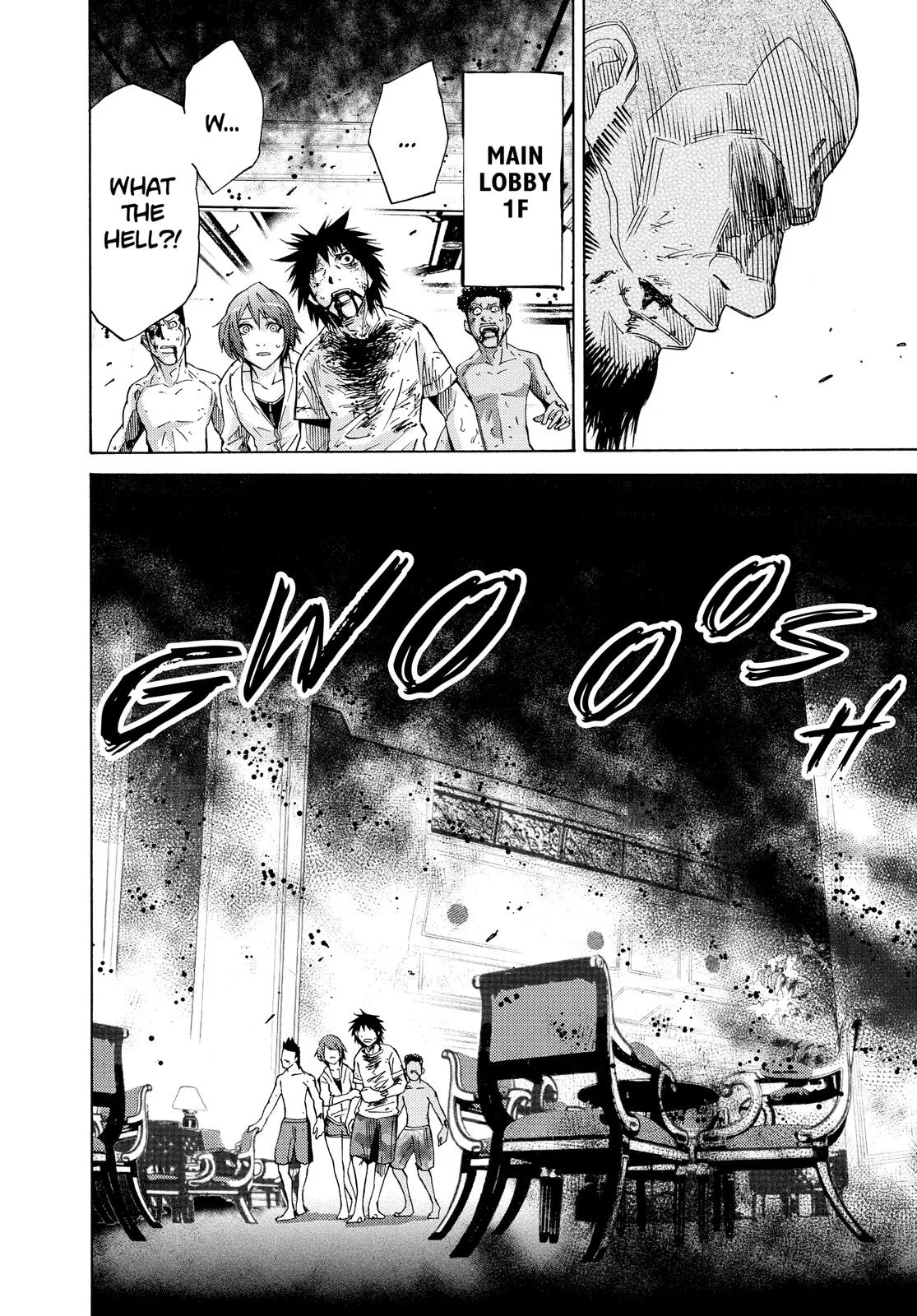 Read Alice in Borderland en Manga Online