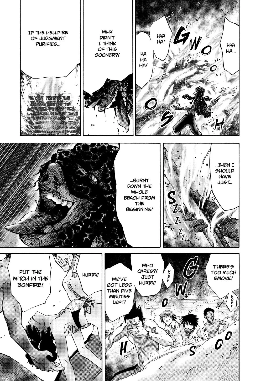 Read Alice in Borderland en Manga Online