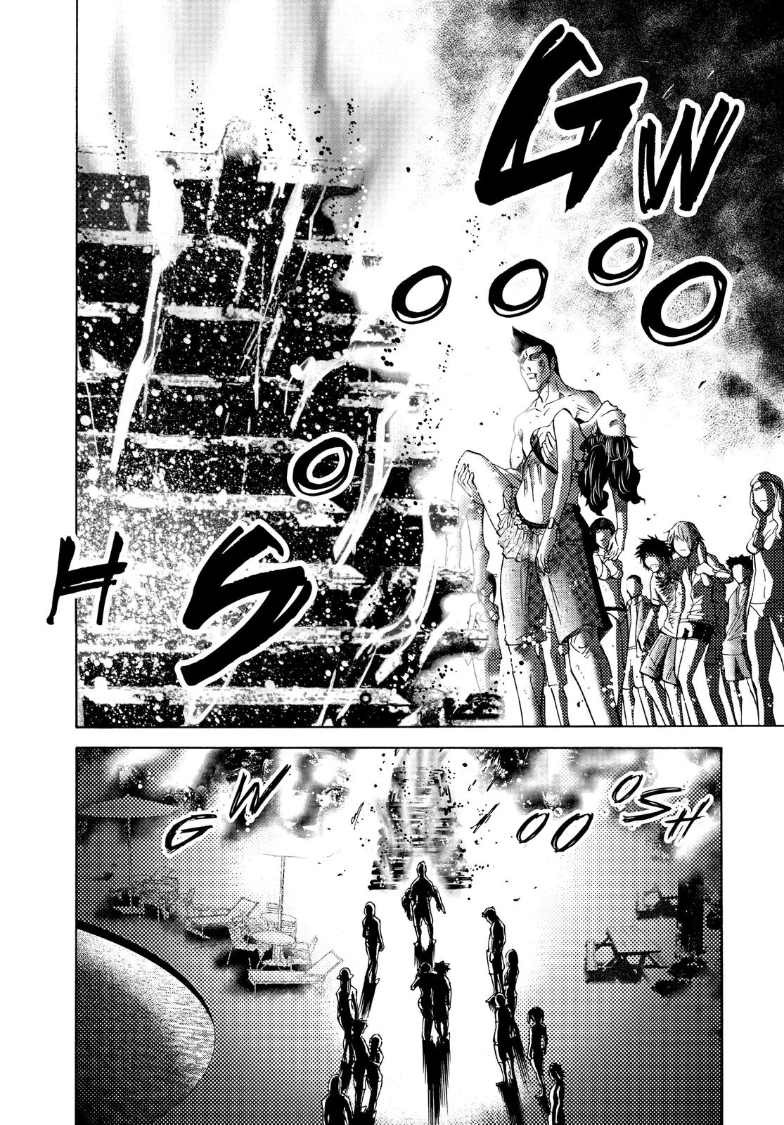 Read Alice in Borderland en Manga Online