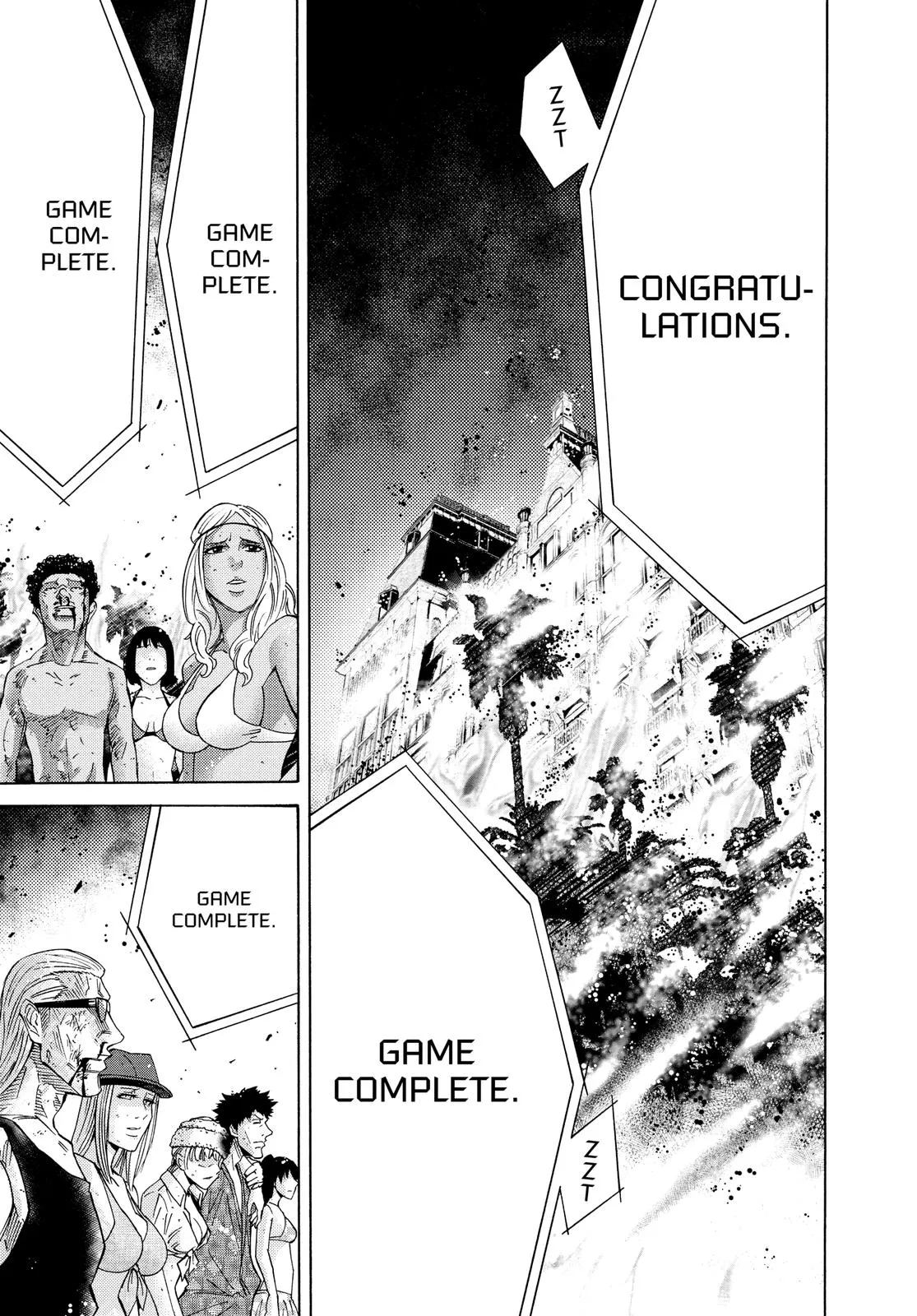 Read Alice in Borderland en Manga Online