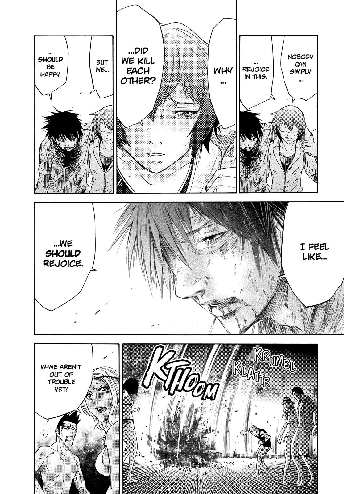 Read Alice in Borderland en Manga Online