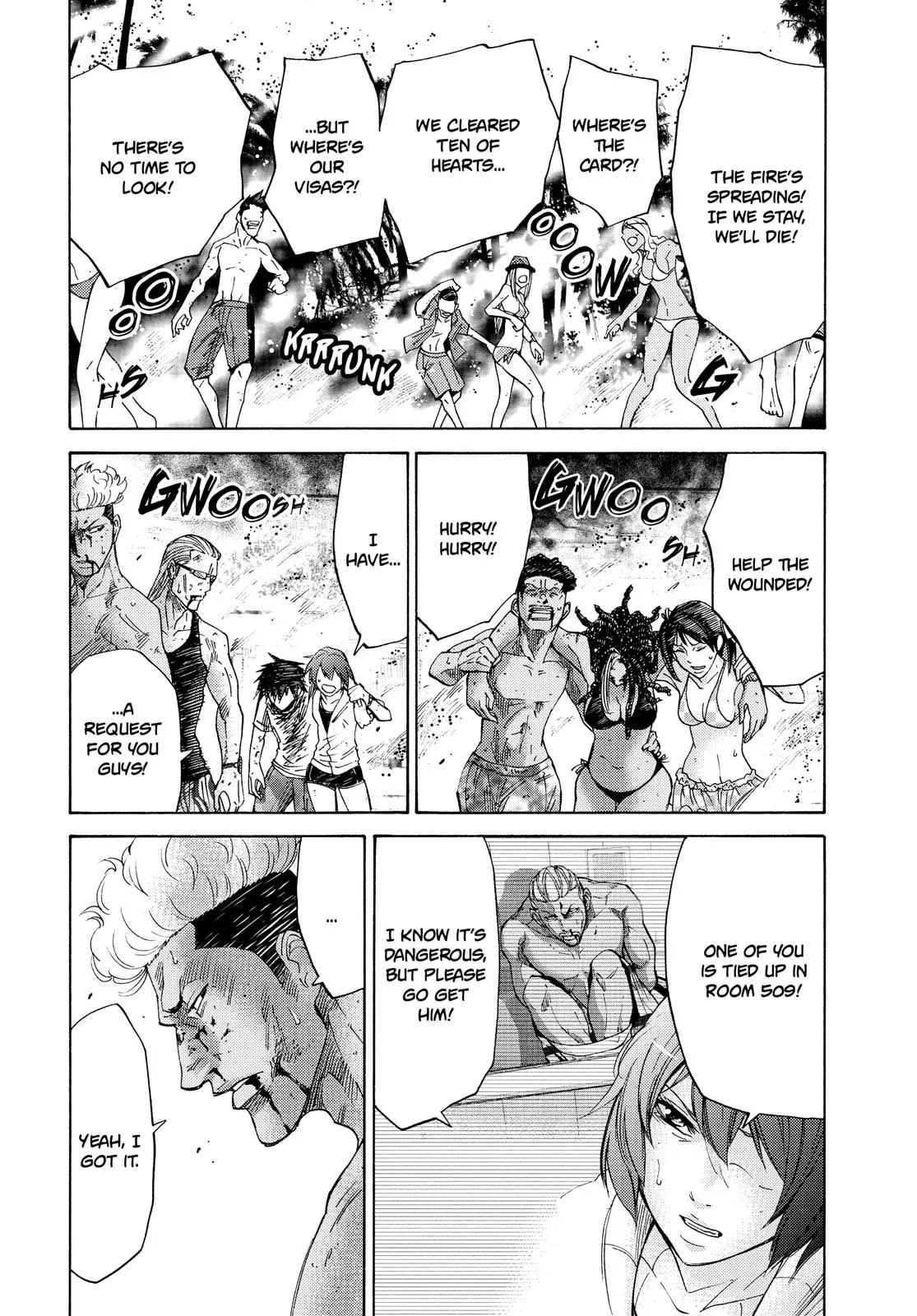 Read Alice in Borderland en Manga Online