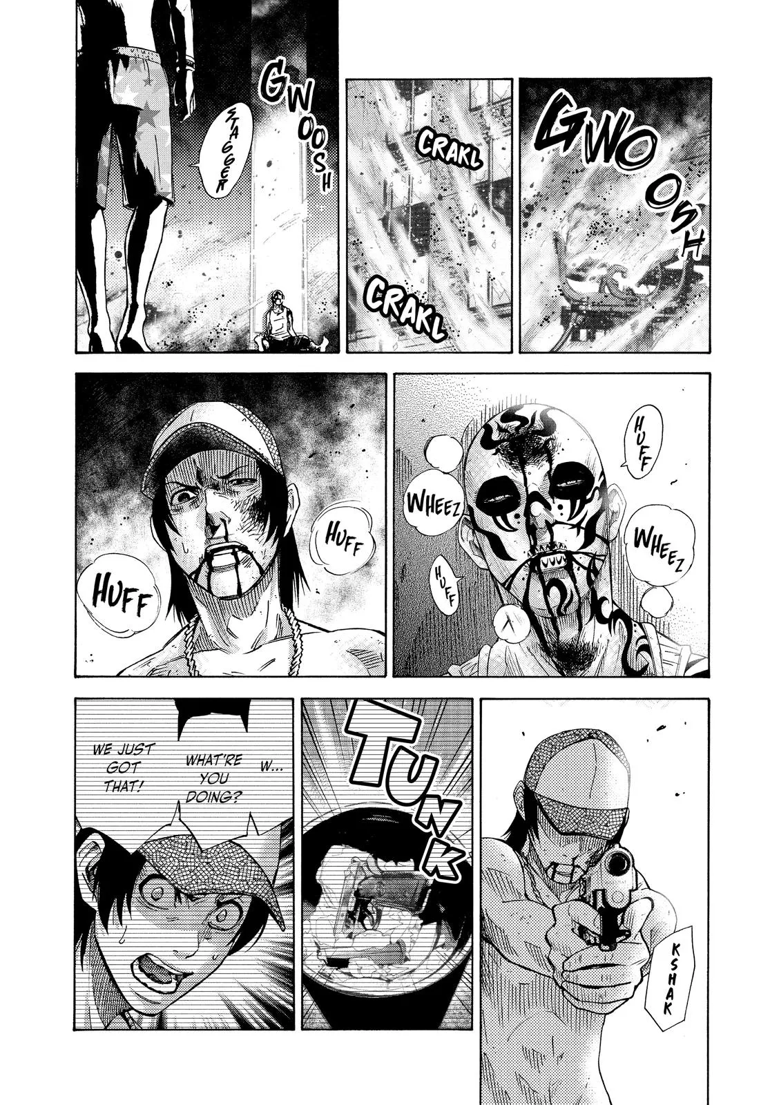 Read Alice in Borderland en Manga Online