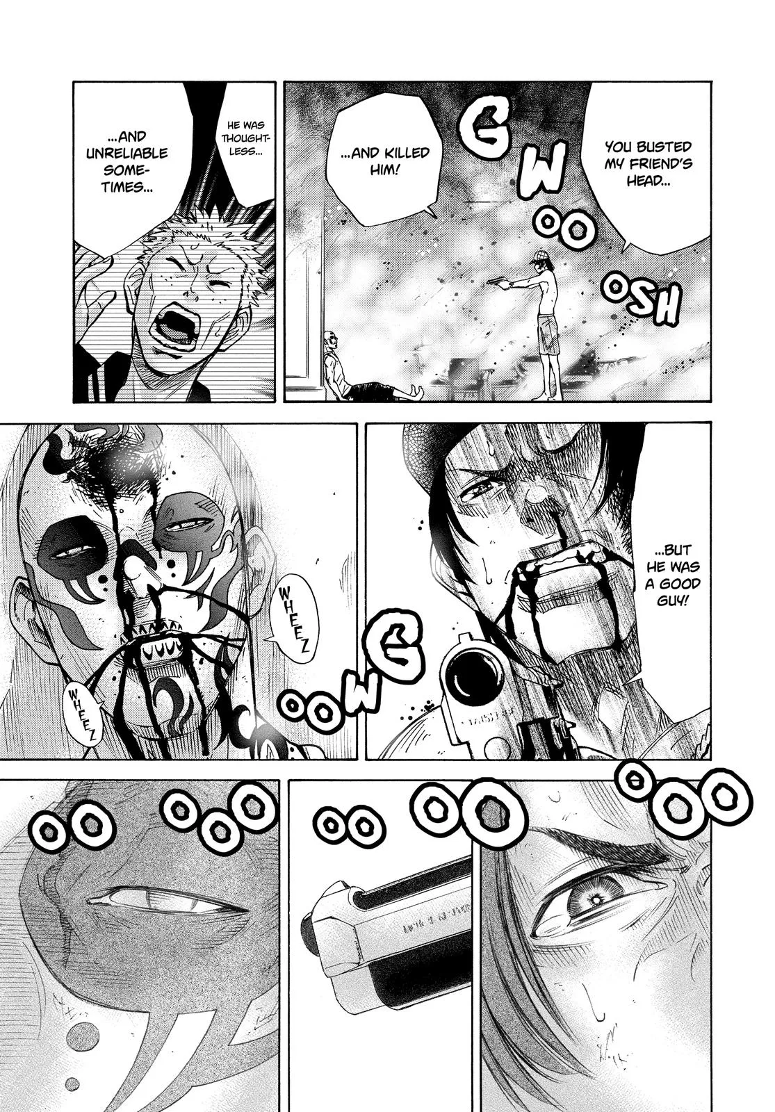 Read Alice in Borderland en Manga Online
