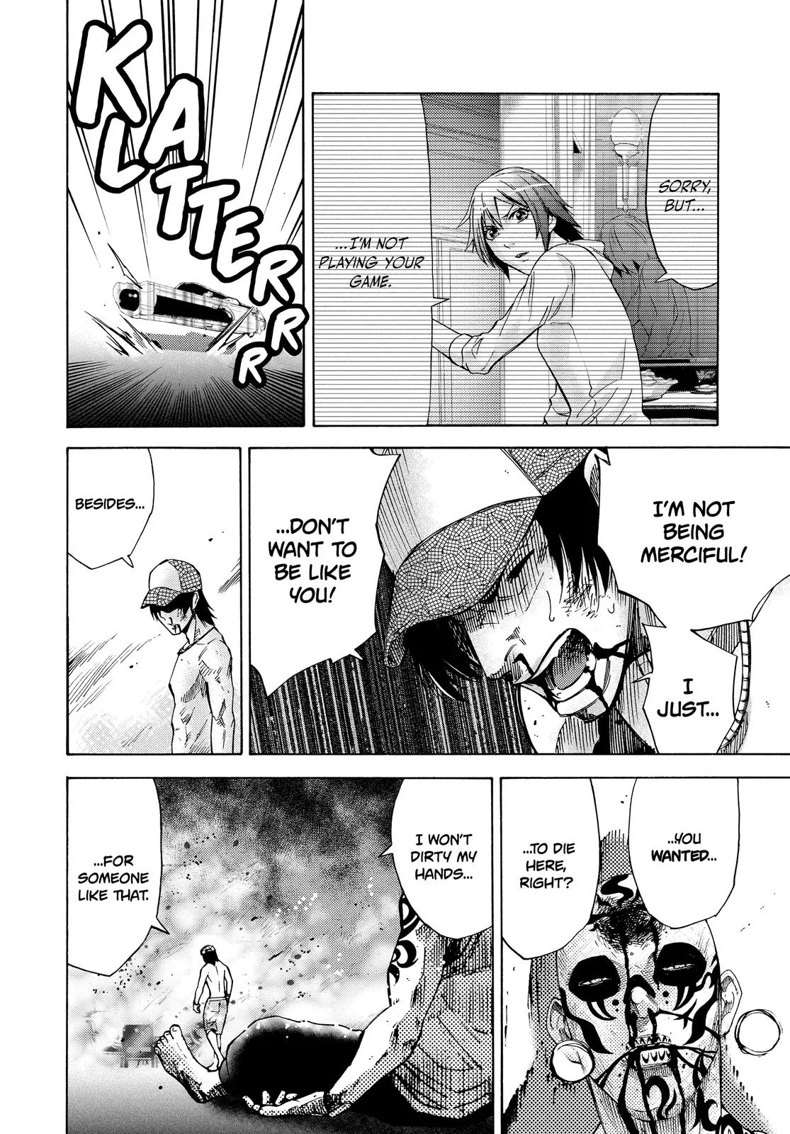 Read Alice in Borderland en Manga Online