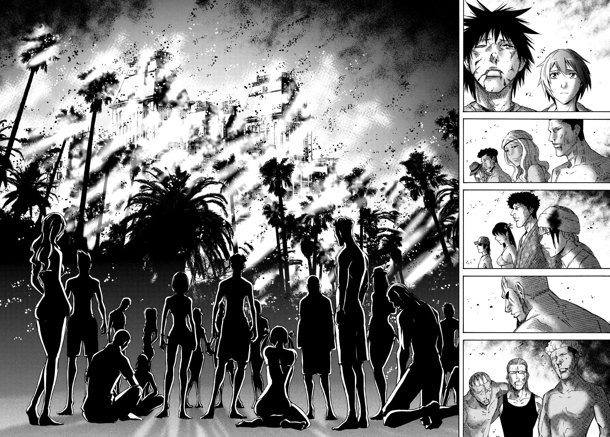 Read Alice in Borderland en Manga Online