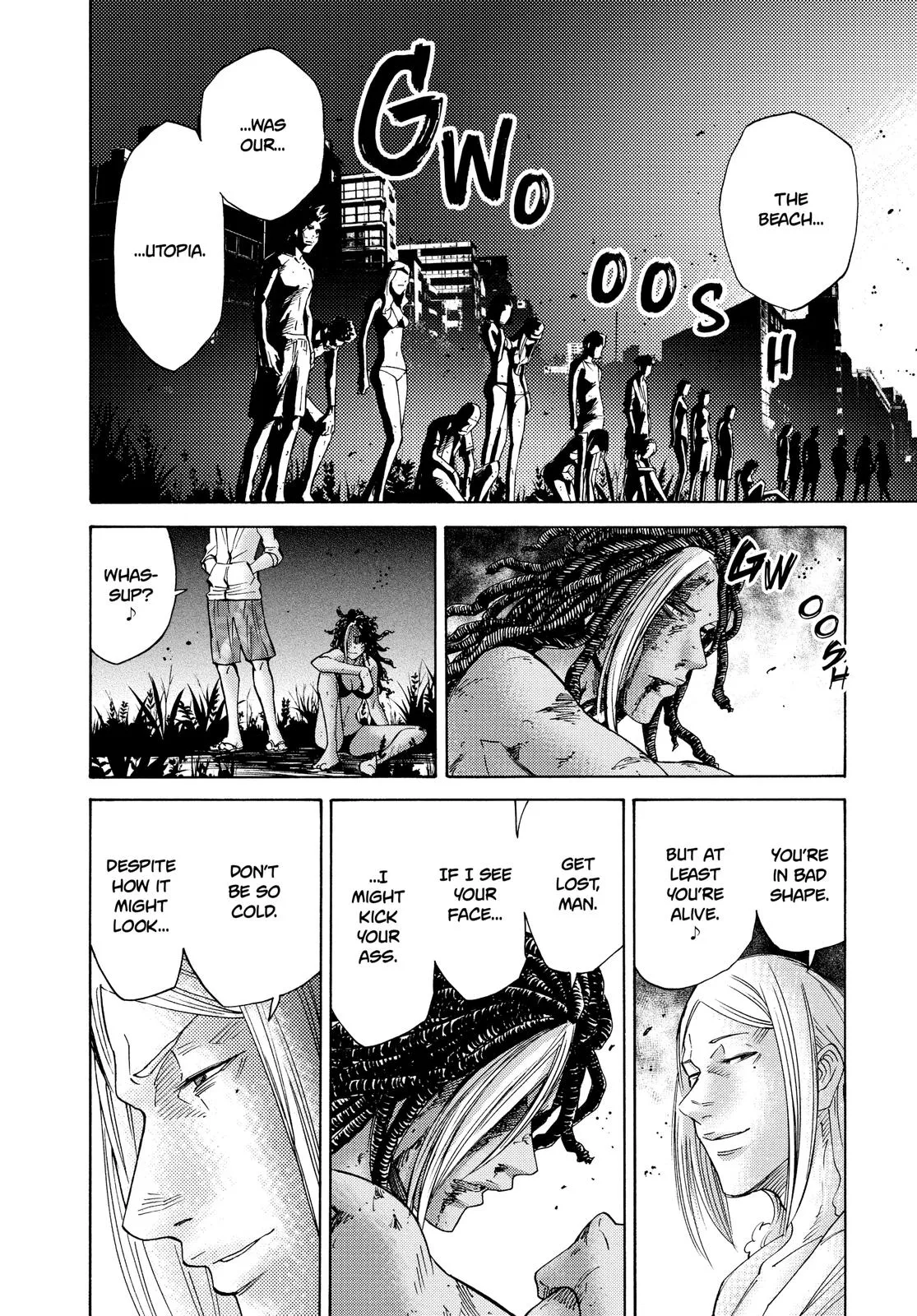 Read Alice in Borderland en Manga Online