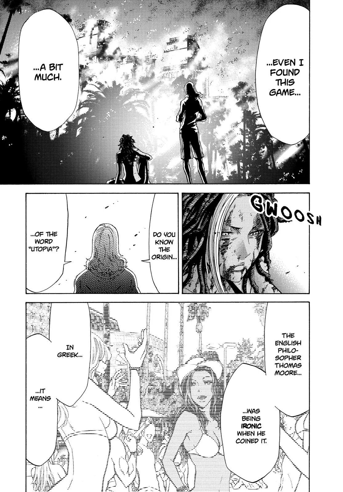 Read Alice in Borderland en Manga Online