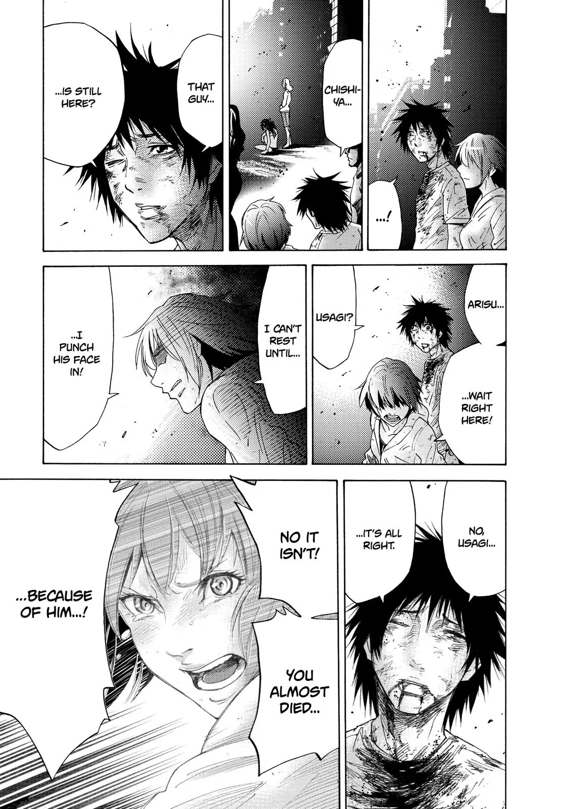 Read Alice in Borderland en Manga Online