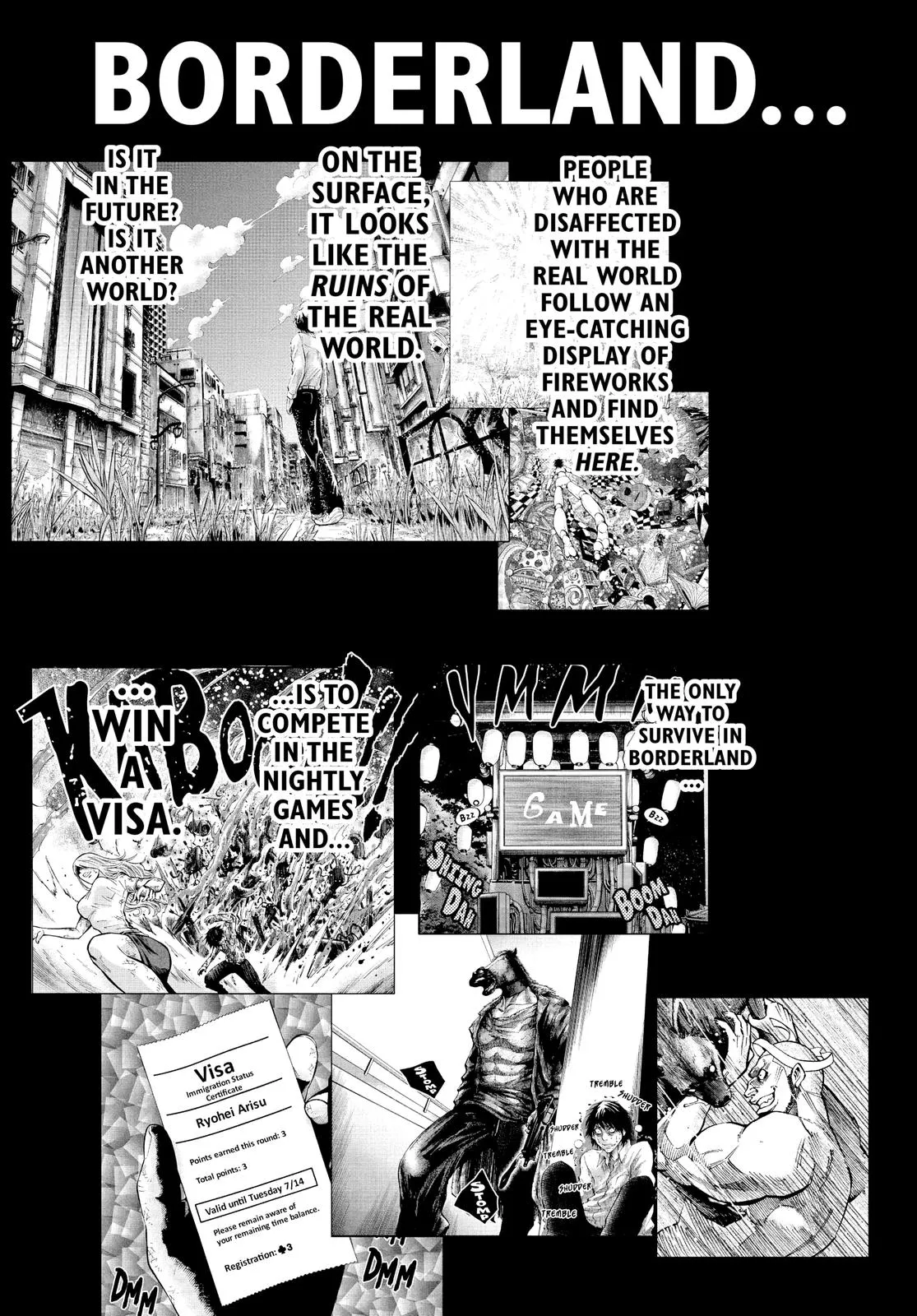 Read Alice in Borderland en Manga Online