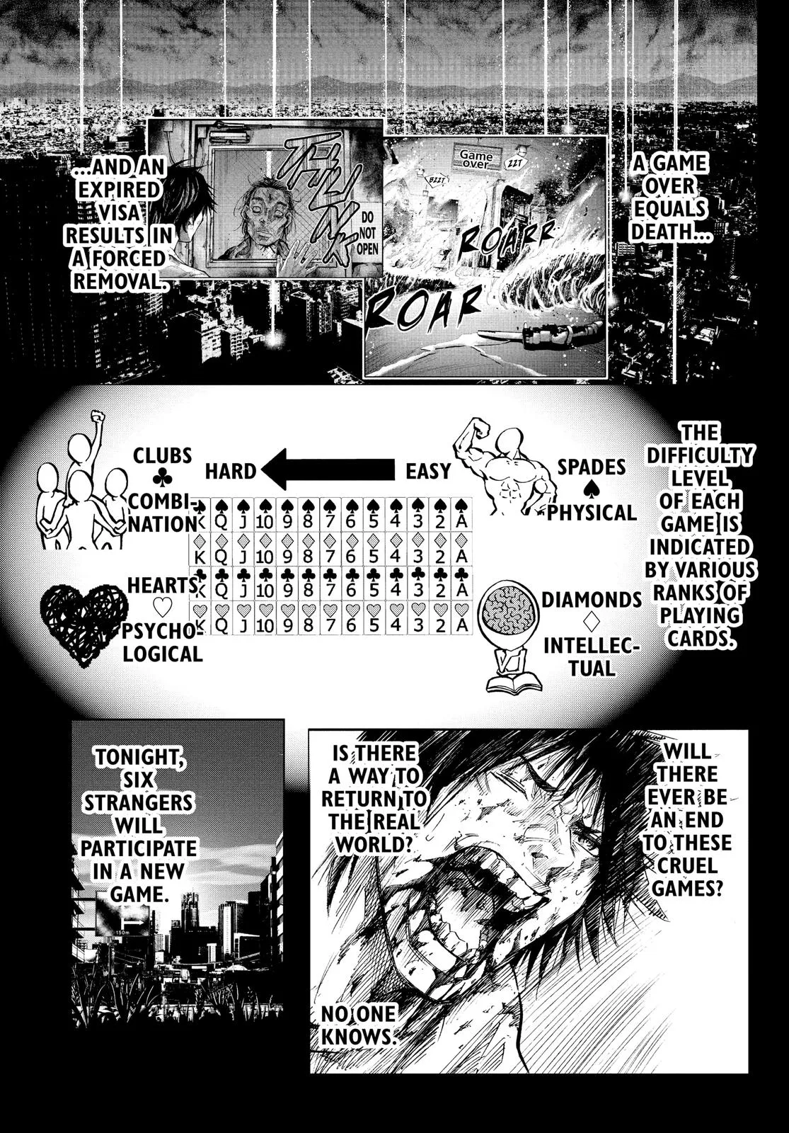 Read Alice in Borderland en Manga Online