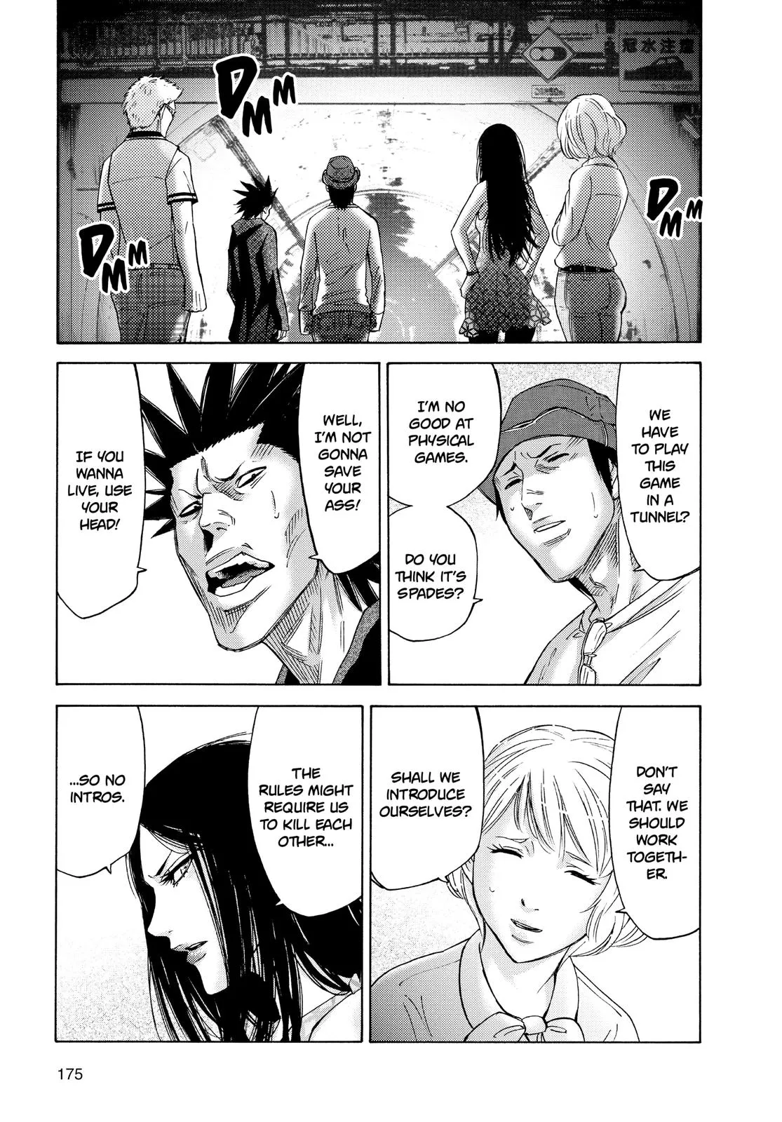 Read Alice in Borderland en Manga Online