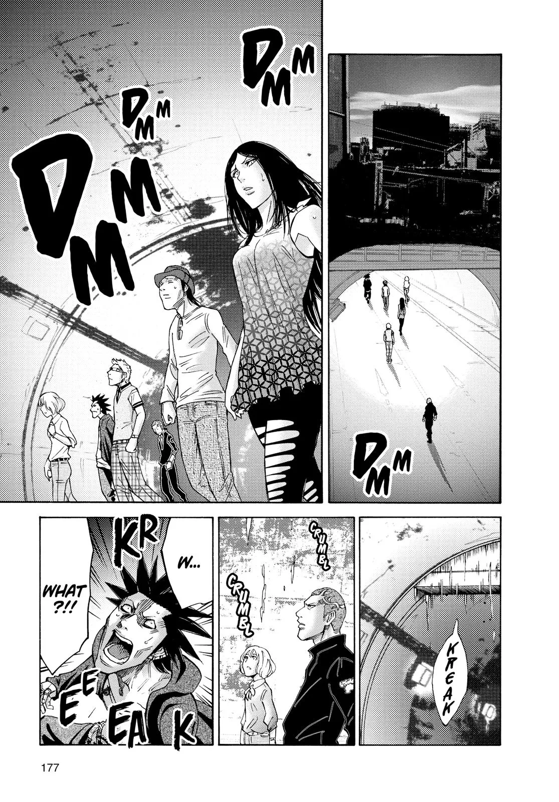 Read Alice in Borderland en Manga Online