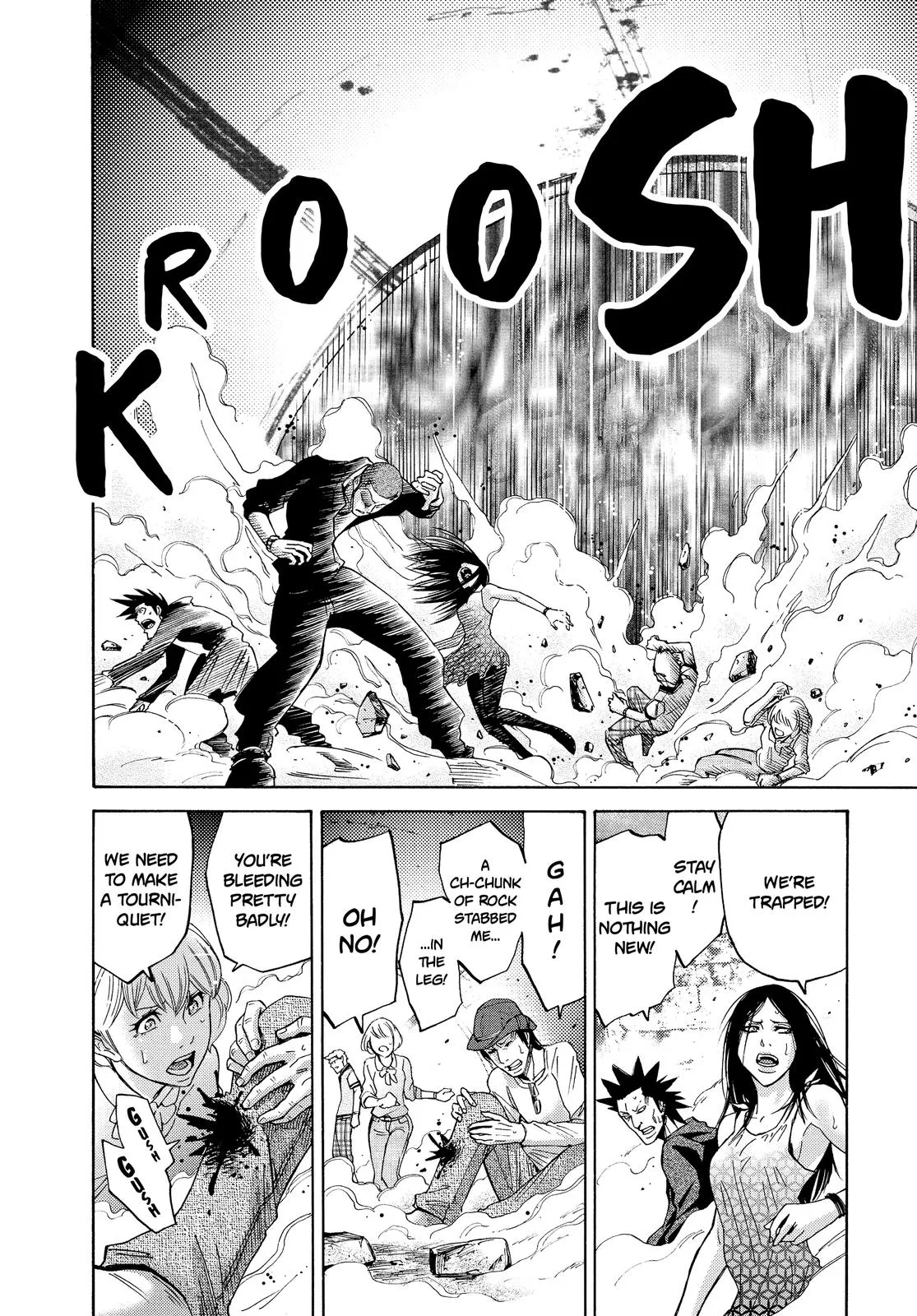 Read Alice in Borderland en Manga Online