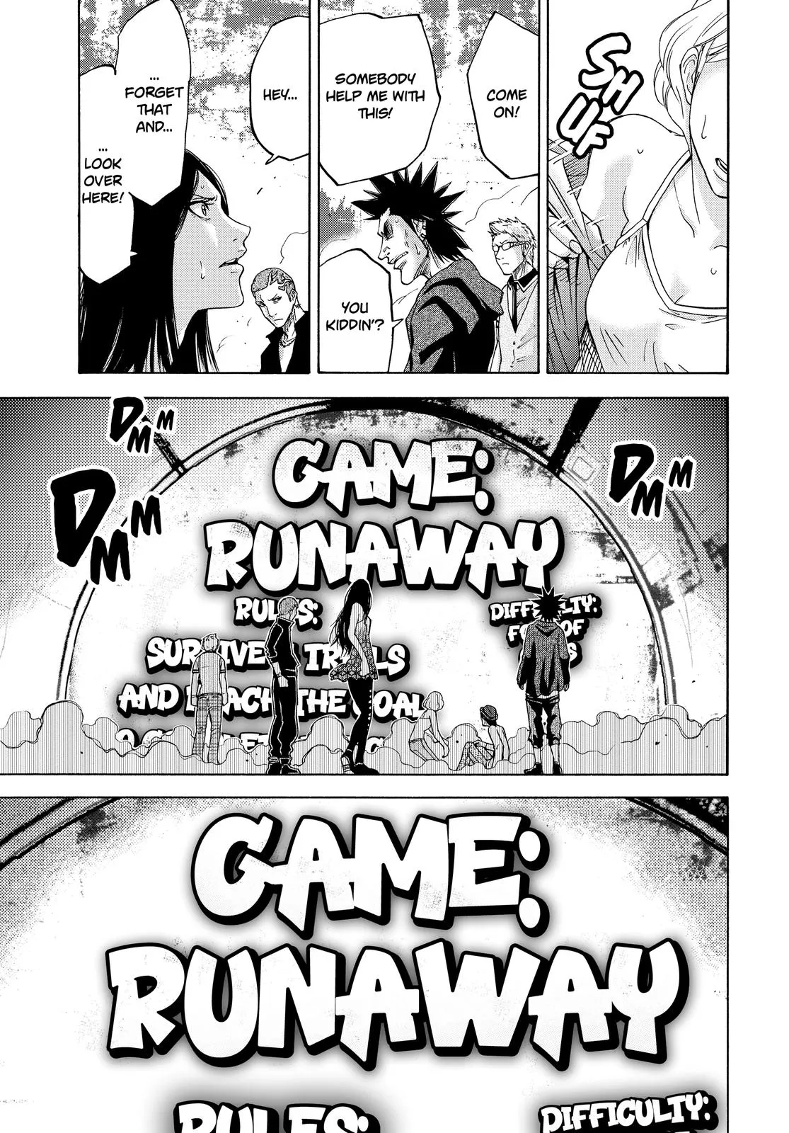 Read Alice in Borderland en Manga Online